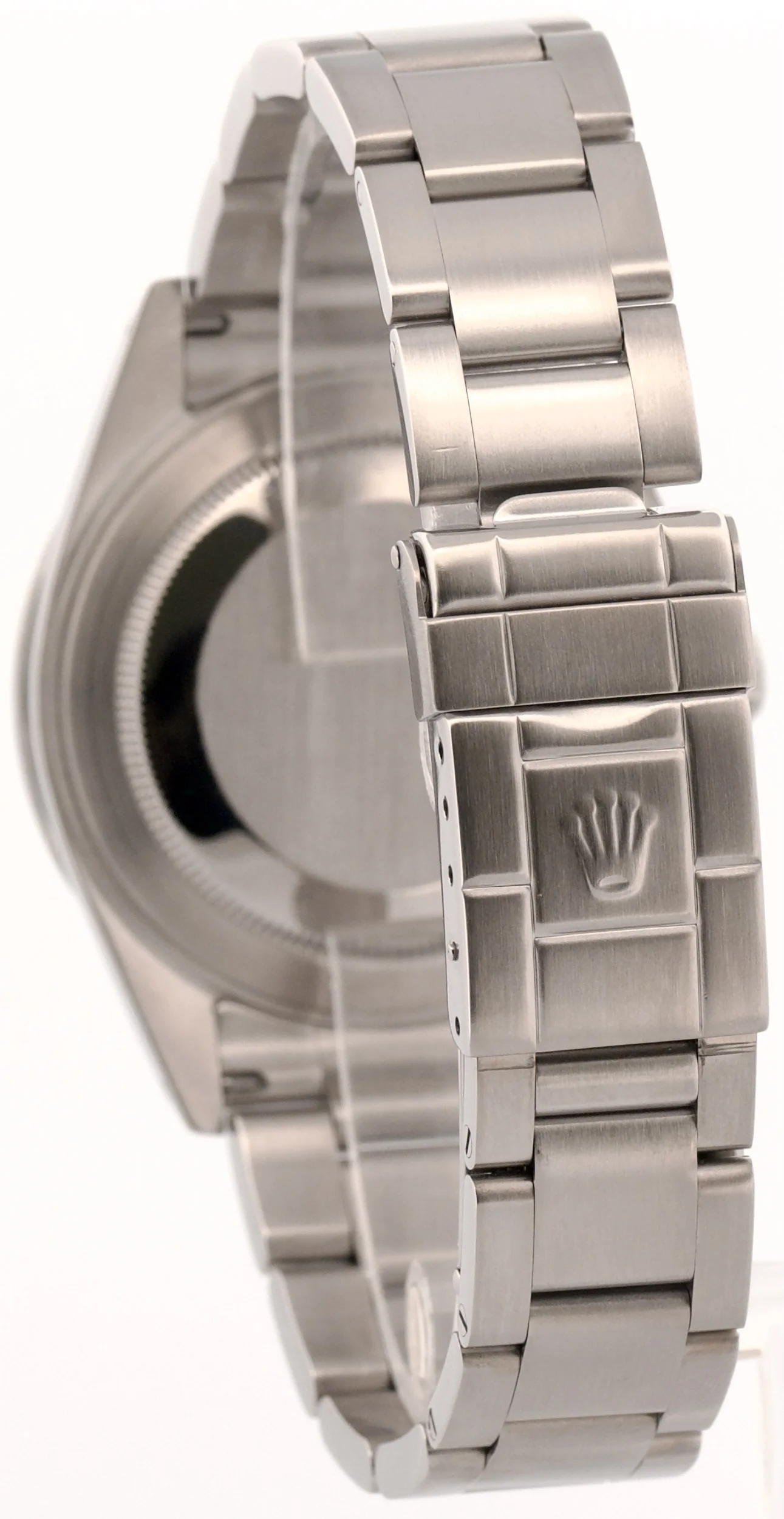 Rolex Explorer II BLACK Stainless Steel Red 40mm Oyster Automatic 16570 Watch - Image 5