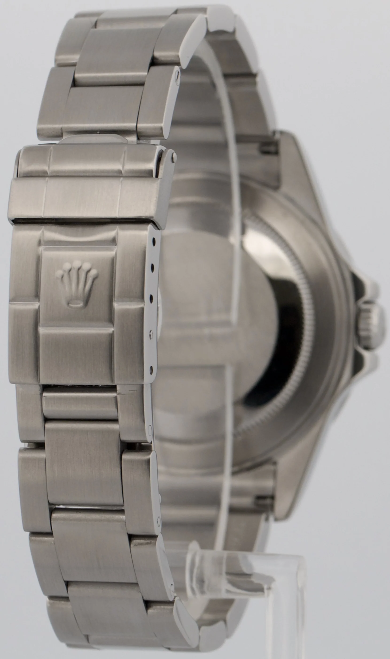 Rolex Explorer II POLAR WHITE Stainless Steel NO-HOLES 40mm Oyster 16570 Watch - Image 5