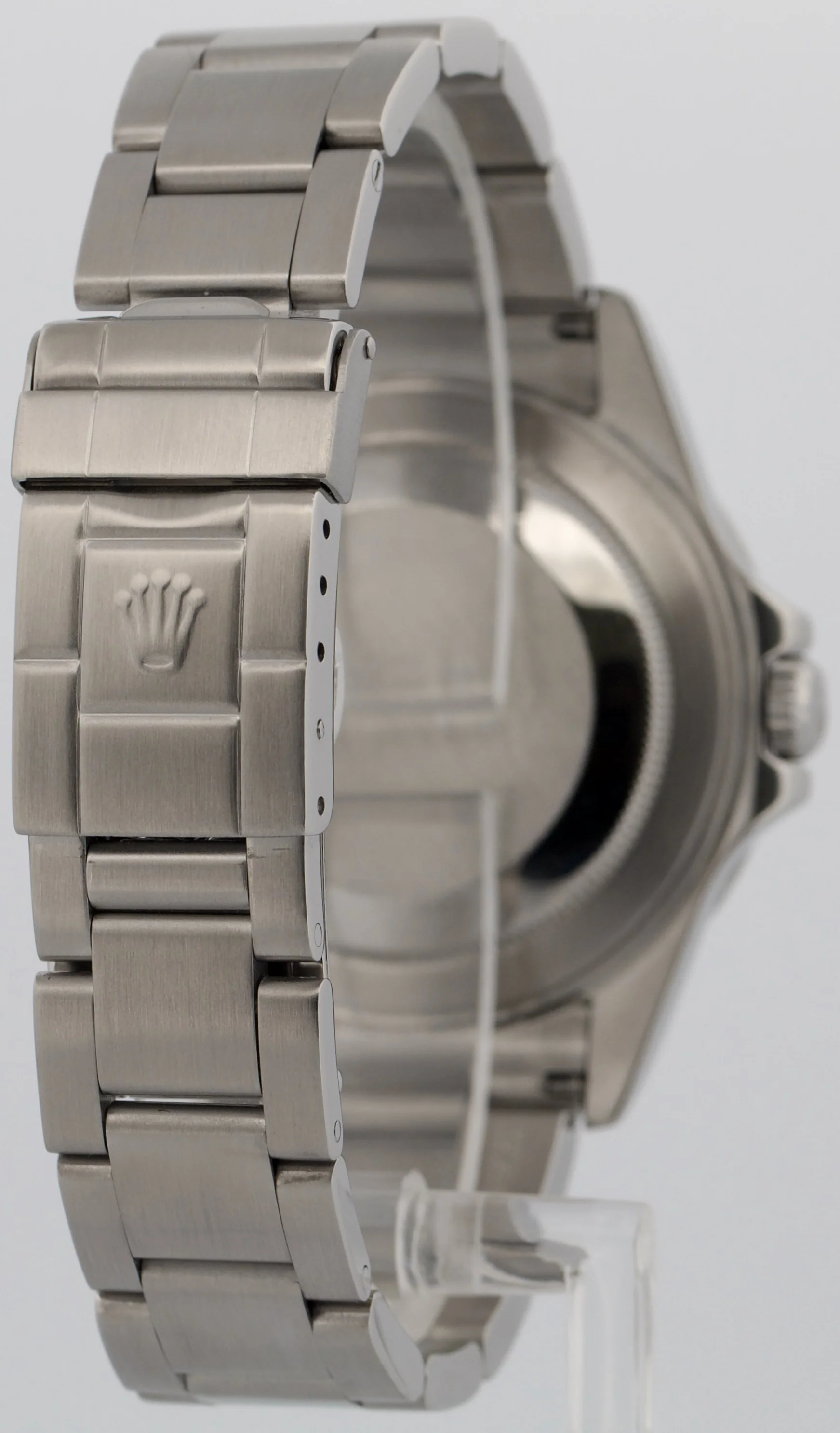 Rolex Explorer II POLAR WHITE Stainless Steel NO-HOLES 40mm Oyster 16570 Watch - Image 6