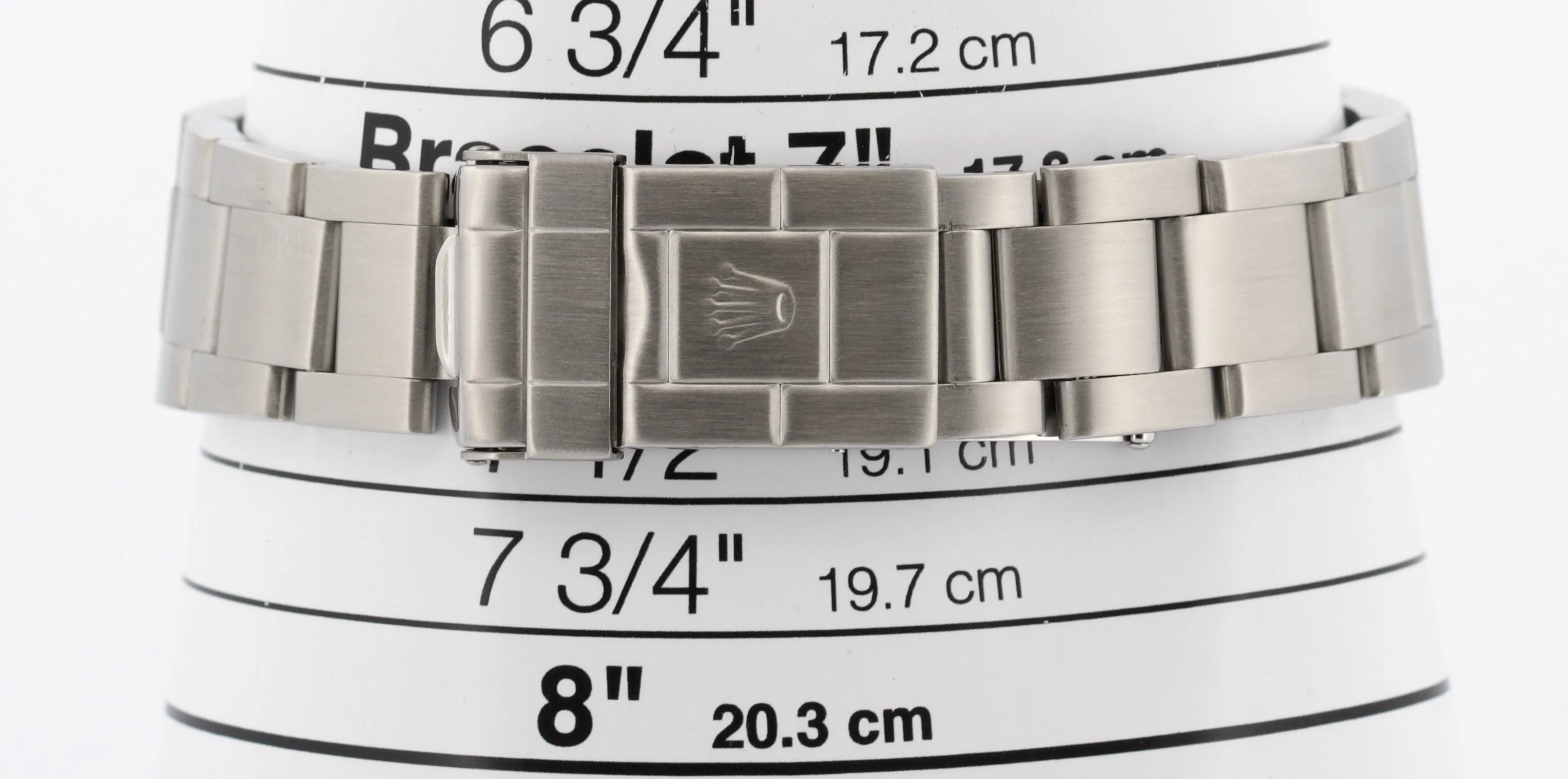 Rolex Explorer II POLAR WHITE Stainless Steel NO-HOLES 40mm Oyster 16570 Watch - Image 9
