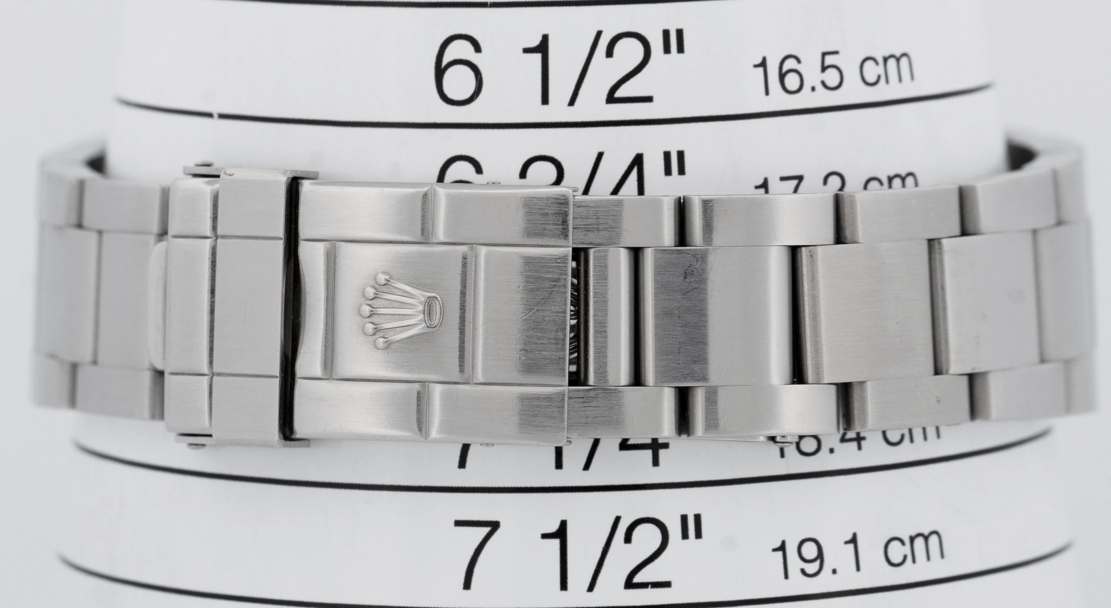 Rolex GMT-Master II 40mm COKE Red Black NO-HOLES Stainless Oyster Watch 16710 - Image 9