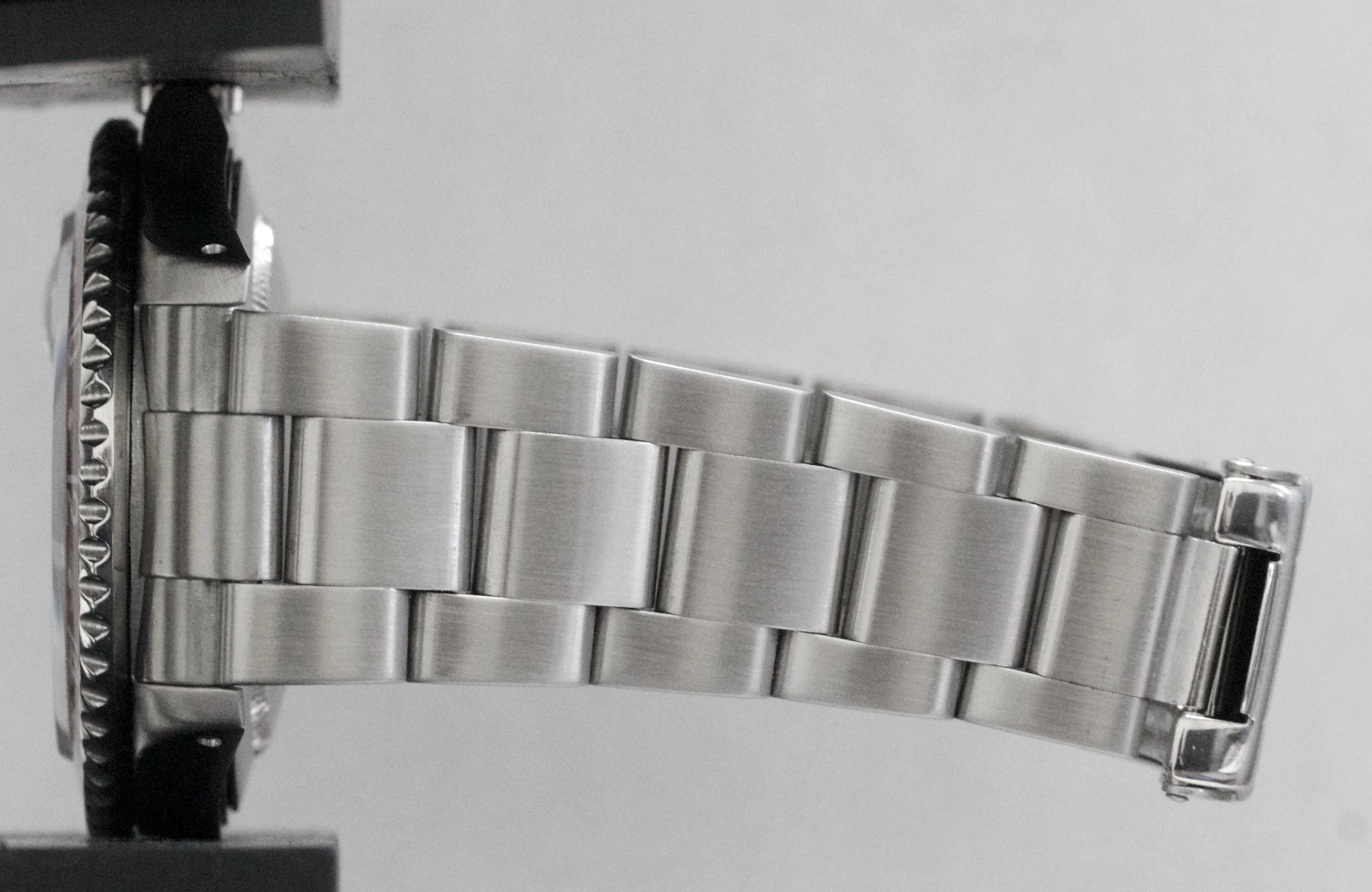Rolex GMT-Master II 40mm COKE Red Black Stainless Steel OYSTER Date 16710 Watch - Image 10