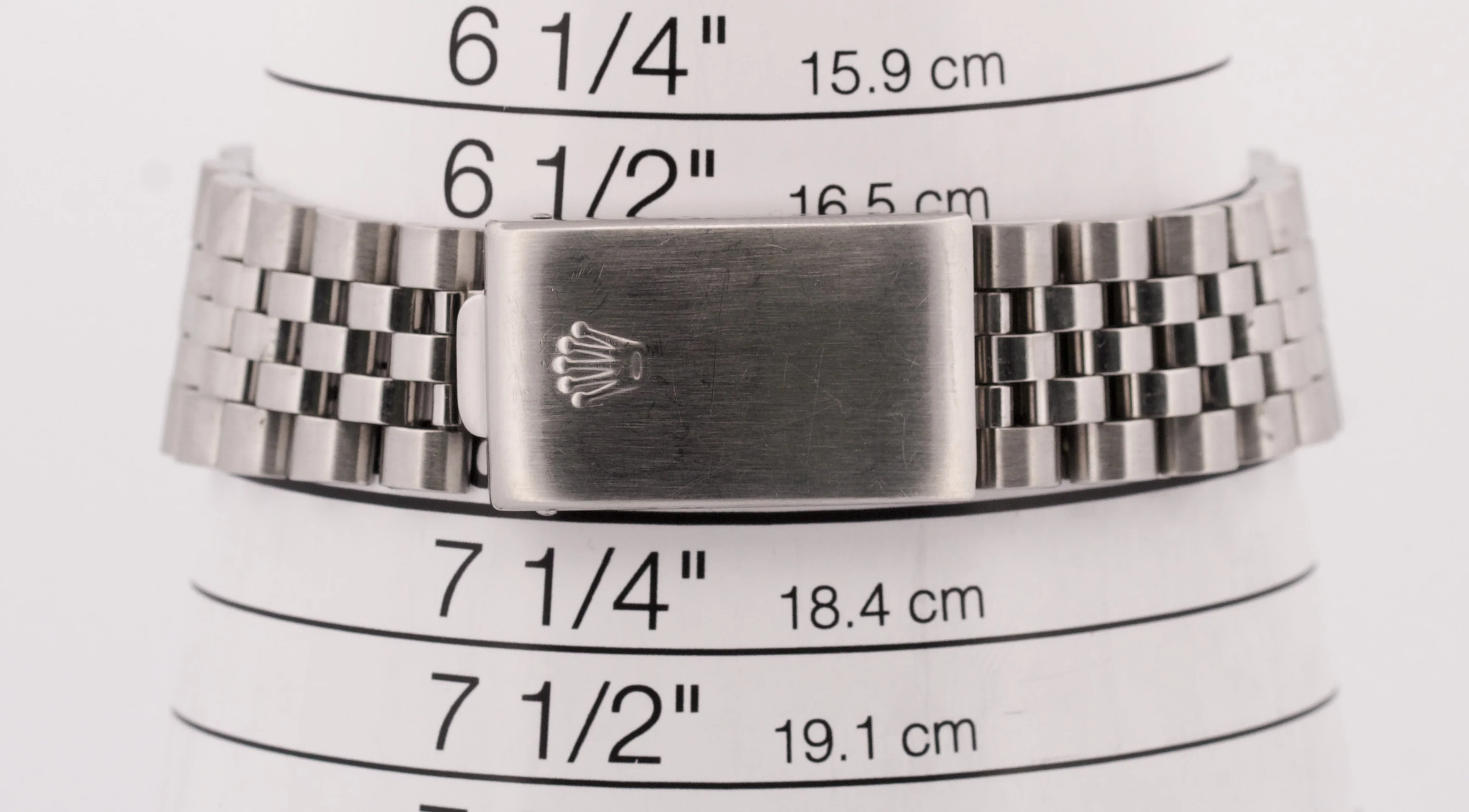 Rolex GMT-Master II 40mm PEPSI Red Blue Stainless Steel JUBILEE Date 16710 Watch - Image 7