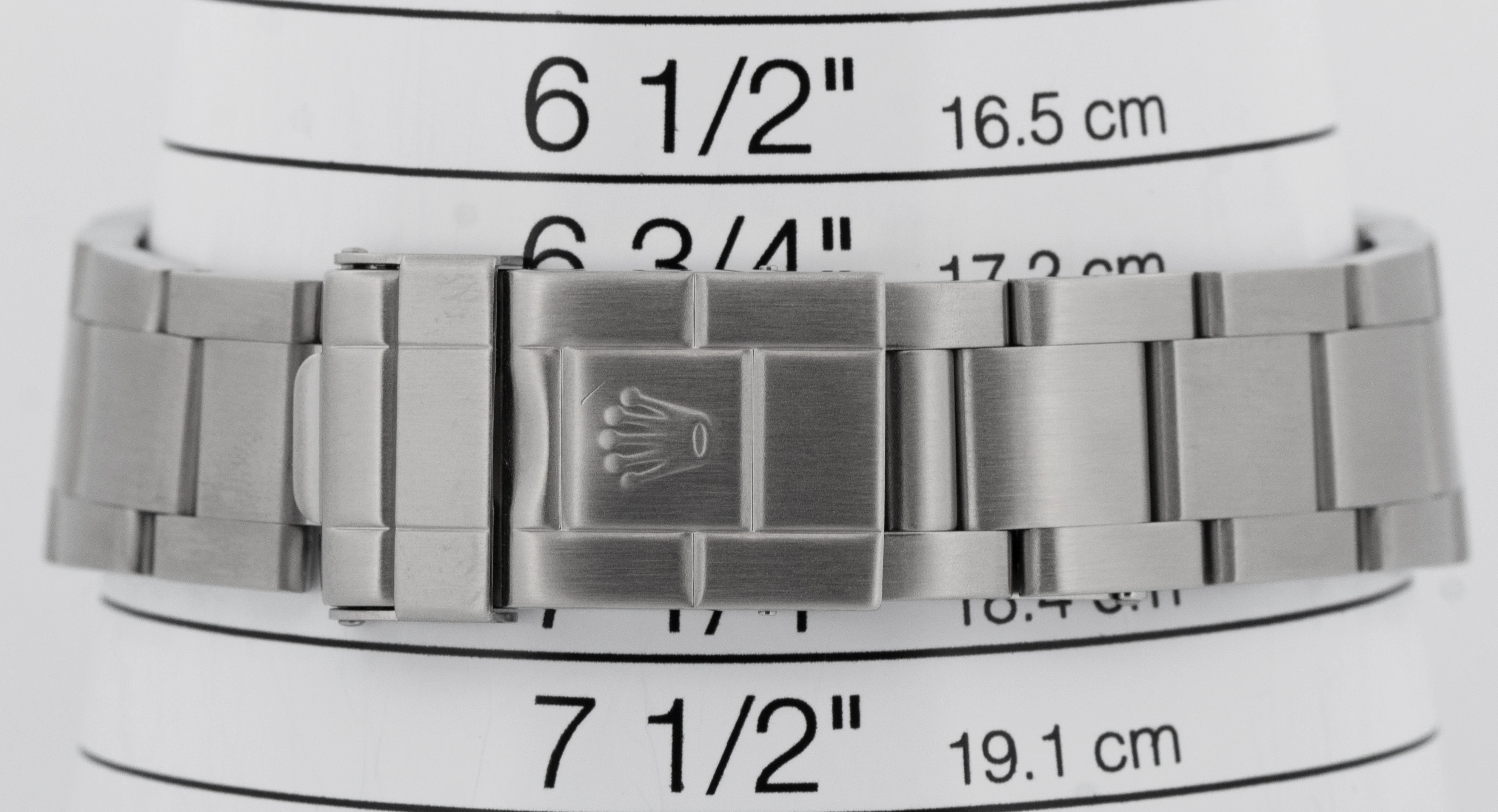 Rolex GMT-Master II 40mm PEPSI Red Blue Stainless Steel NO-HOLES 16710 Watch - Image 10