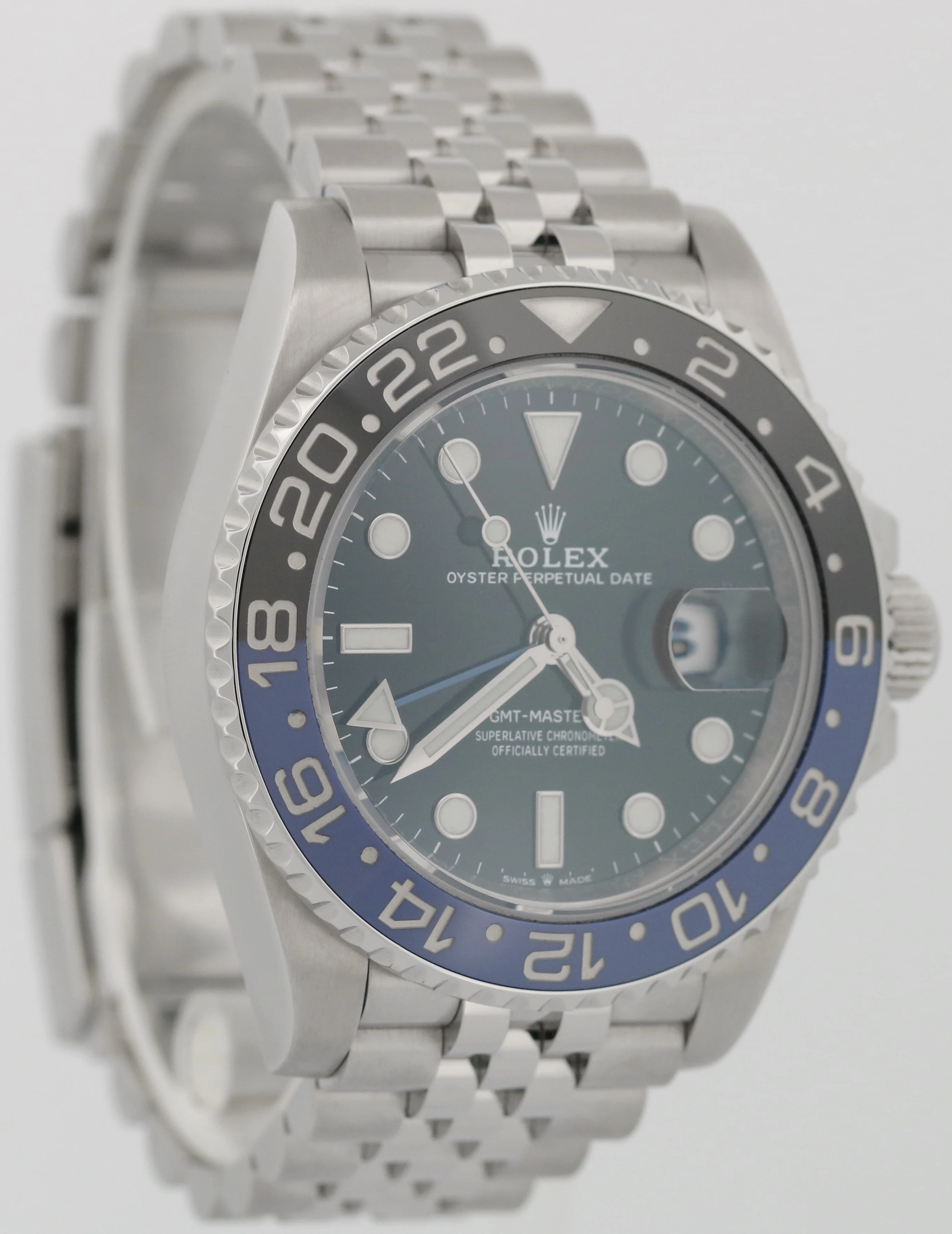 Rolex GMT-Master II 126710 BLNR BATGIRL Blue Black JUBILEE Ceramic 40mm BOX - Image 4
