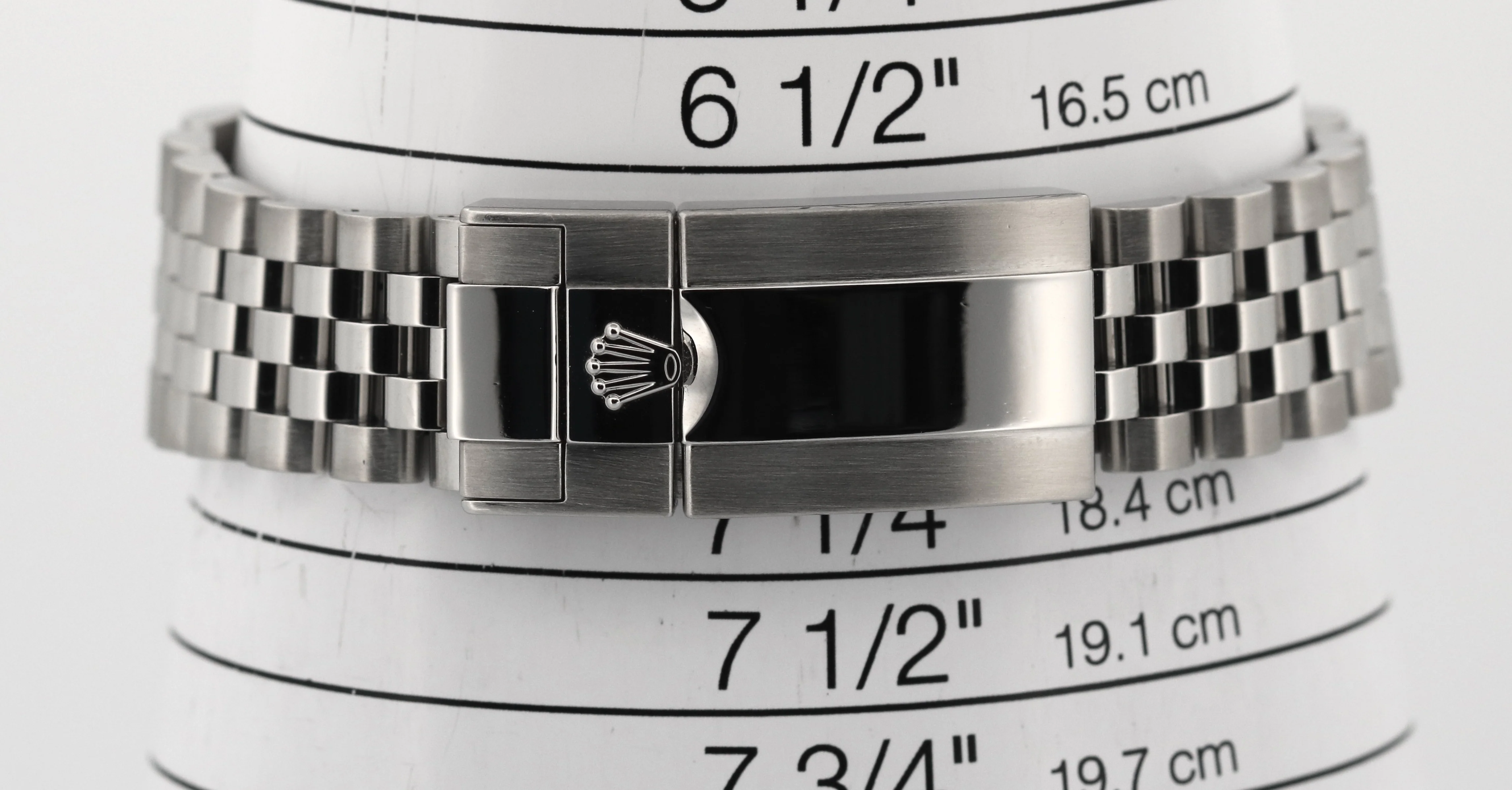 Rolex GMT-Master II 126710 BLNR BATGIRL Blue Black JUBILEE Ceramic 40mm BOX - Image 8