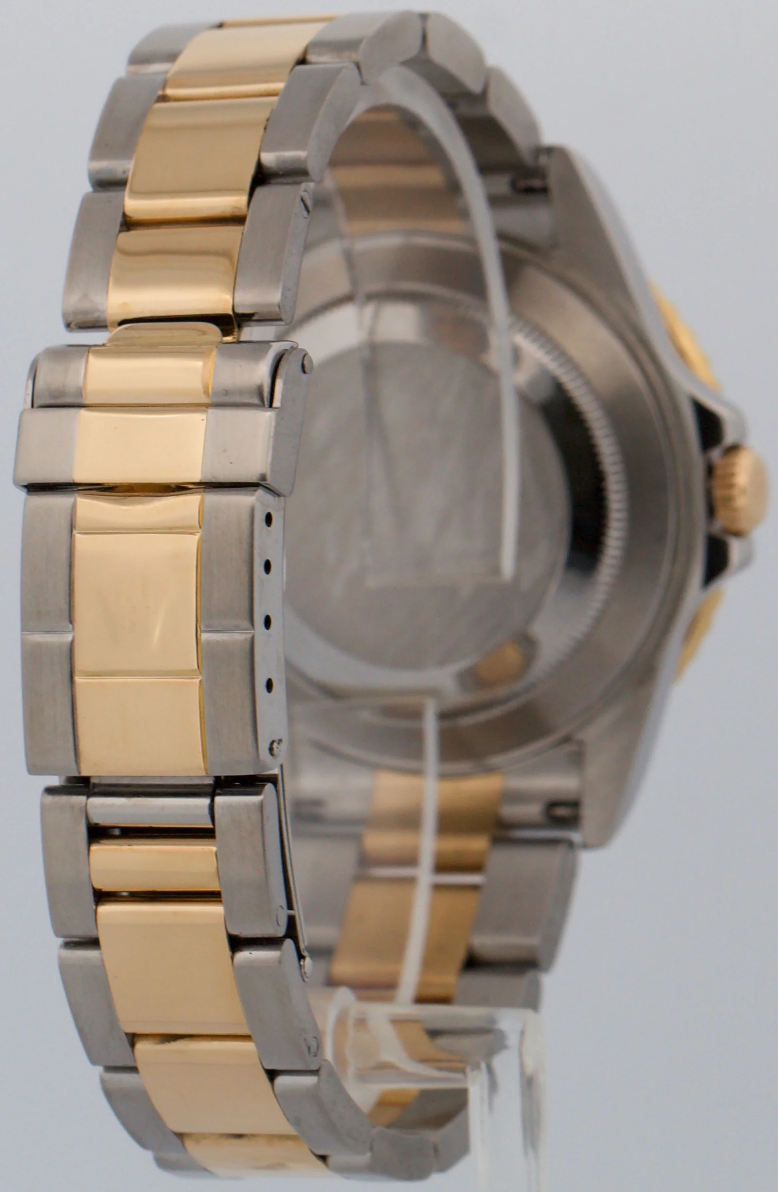 Rolex GMT-Master II BLACK 18K Yellow Gold Stainless Steel OYSTER 40mm 16713 - Image 6