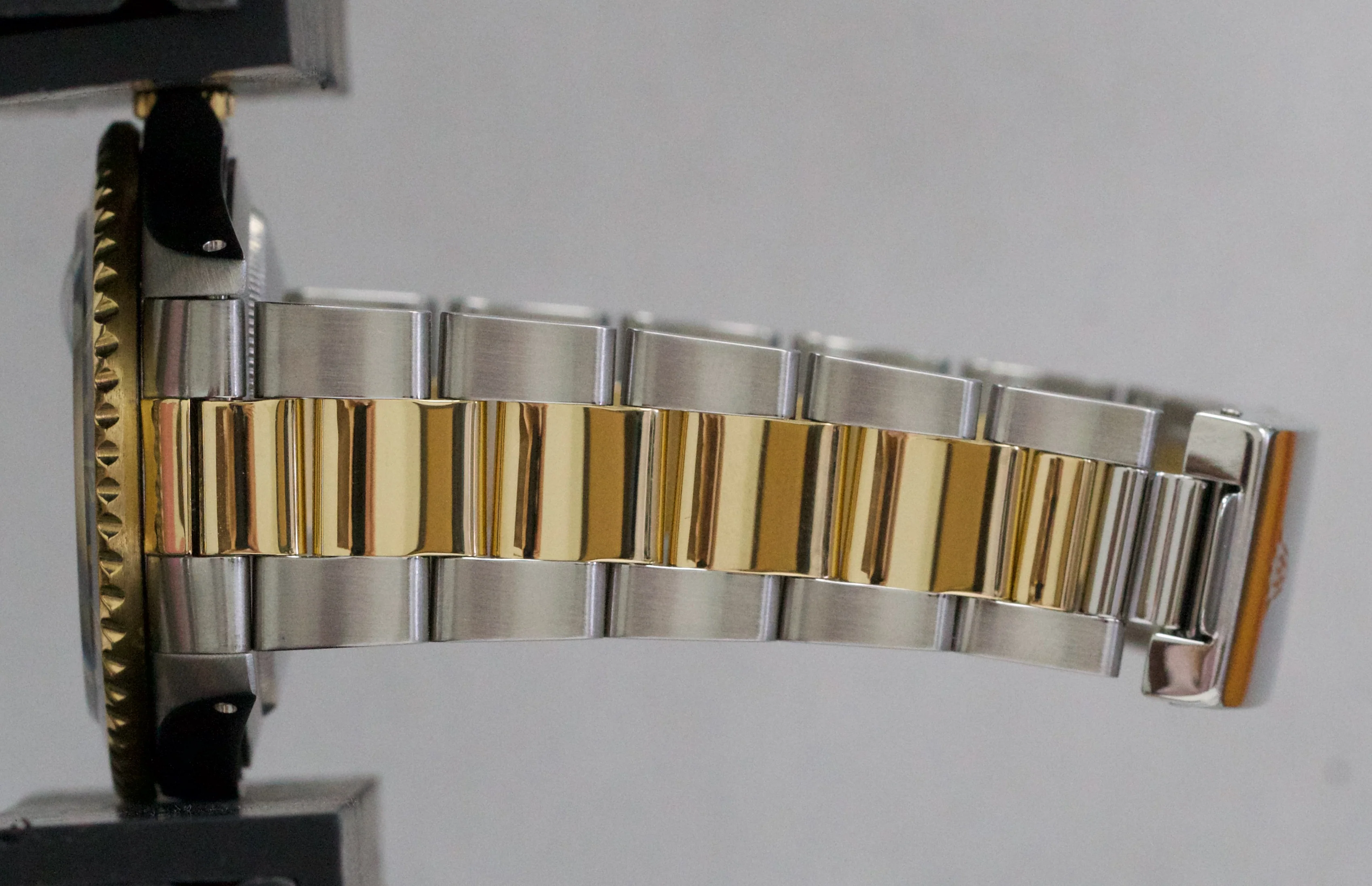Rolex GMT-Master II BLACK 18K Yellow Gold Stainless Steel OYSTER 40mm 16713 BOX - Image 10