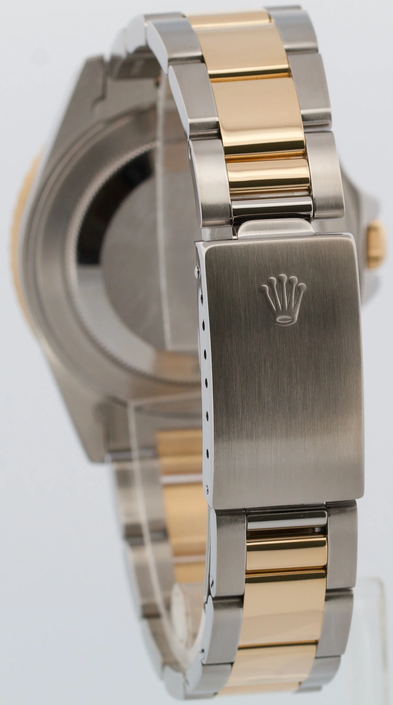 Rolex GMT-Master II BLACK 18K Yellow Gold Stainless Steel OYSTER 40mm 16713 BOX - Image 5