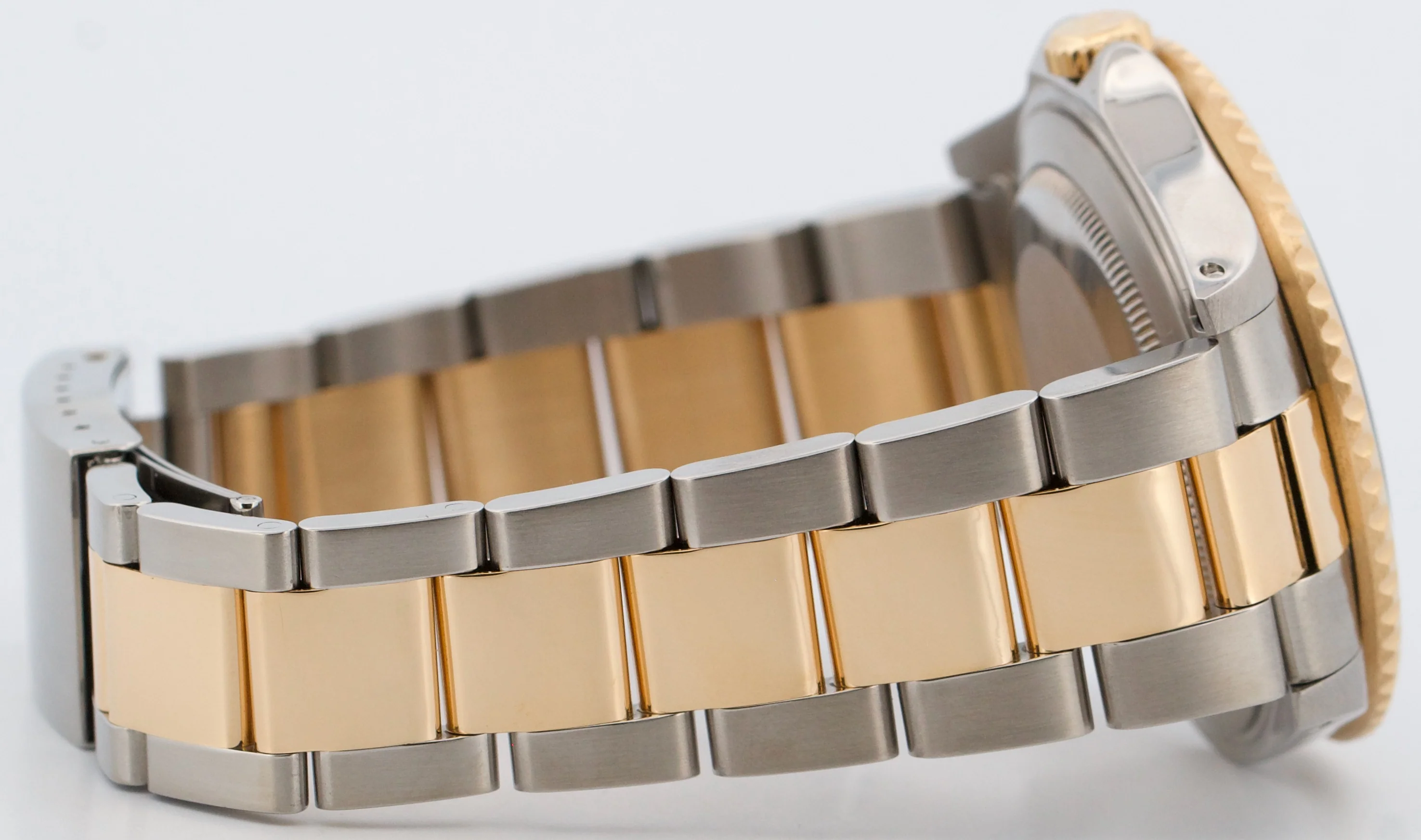 Rolex GMT-Master II BLACK 18K Yellow Gold Stainless Steel OYSTER 40mm 16713 BOX - Image 8