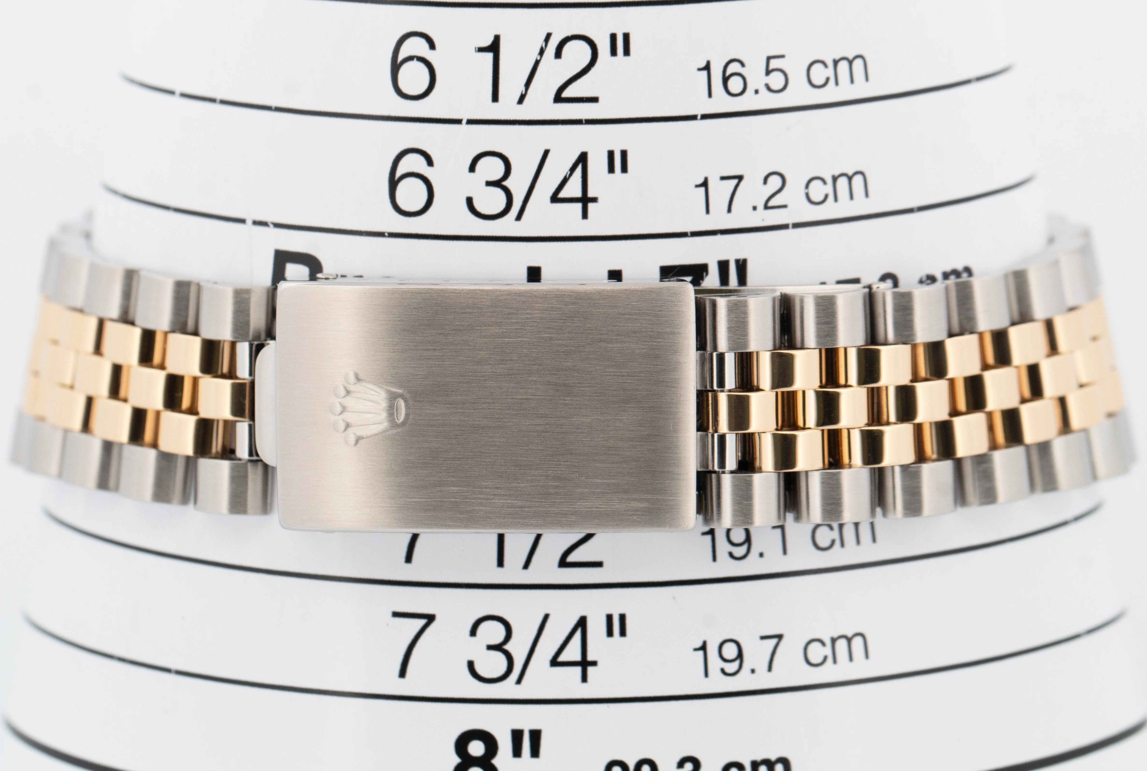 Rolex GMT-Master II BLACK Yellow Gold Stainless Steel JUBILEE 40mm Watch 16713 - Image 7