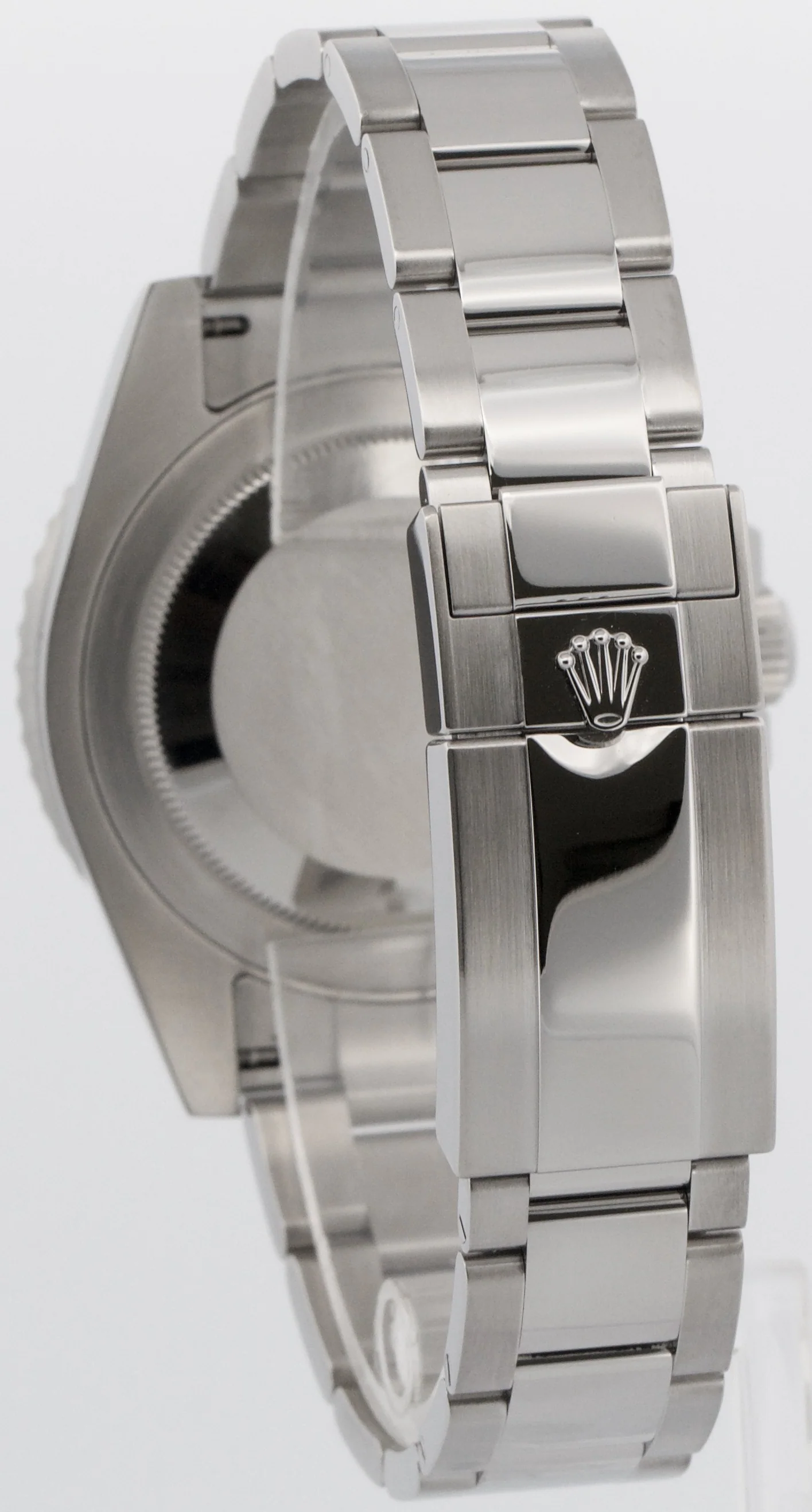 Rolex GMT-Master II BRUCE WAYNE 40mm Blue Black Steel Ceramic OYSTER 126710 GRNR - Image 5