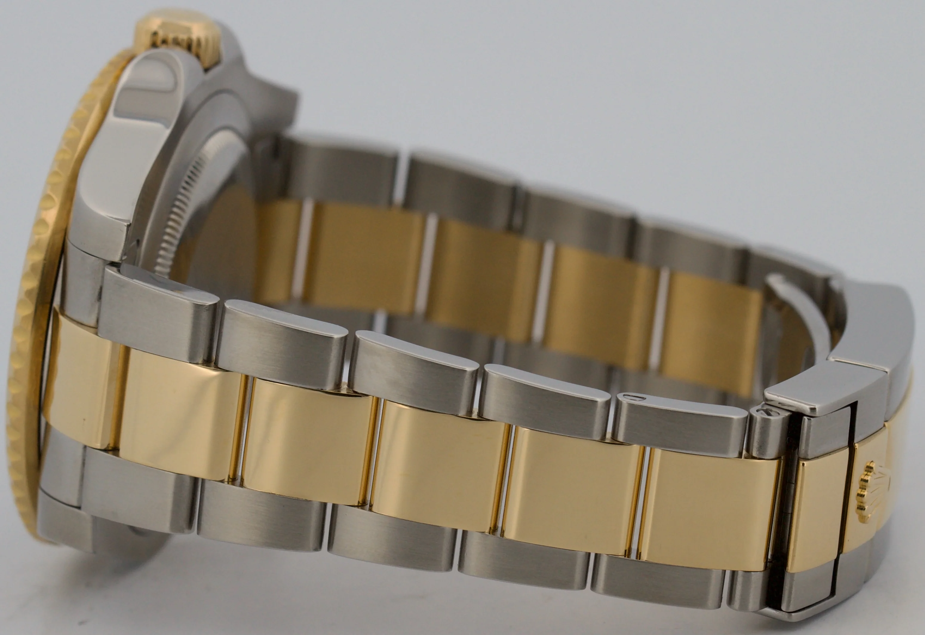Rolex GMT-Master II Ceramic BLACK Two-Tone 18K Gold Steel 40mm 116713 LN Watch - Image 6