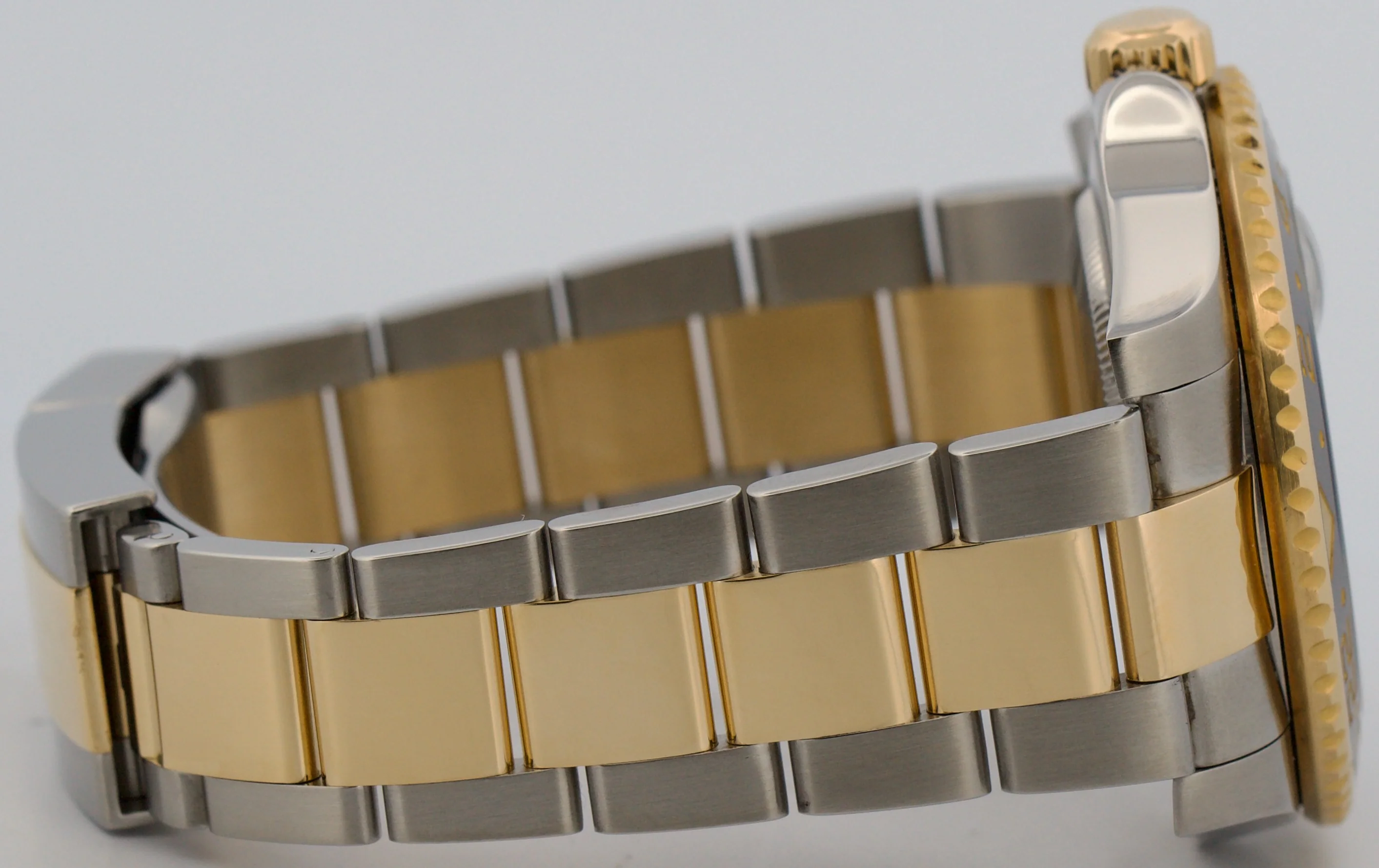 Rolex GMT-Master II Ceramic BLACK Two-Tone 18K Gold Steel 40mm 116713 LN Watch - Image 7