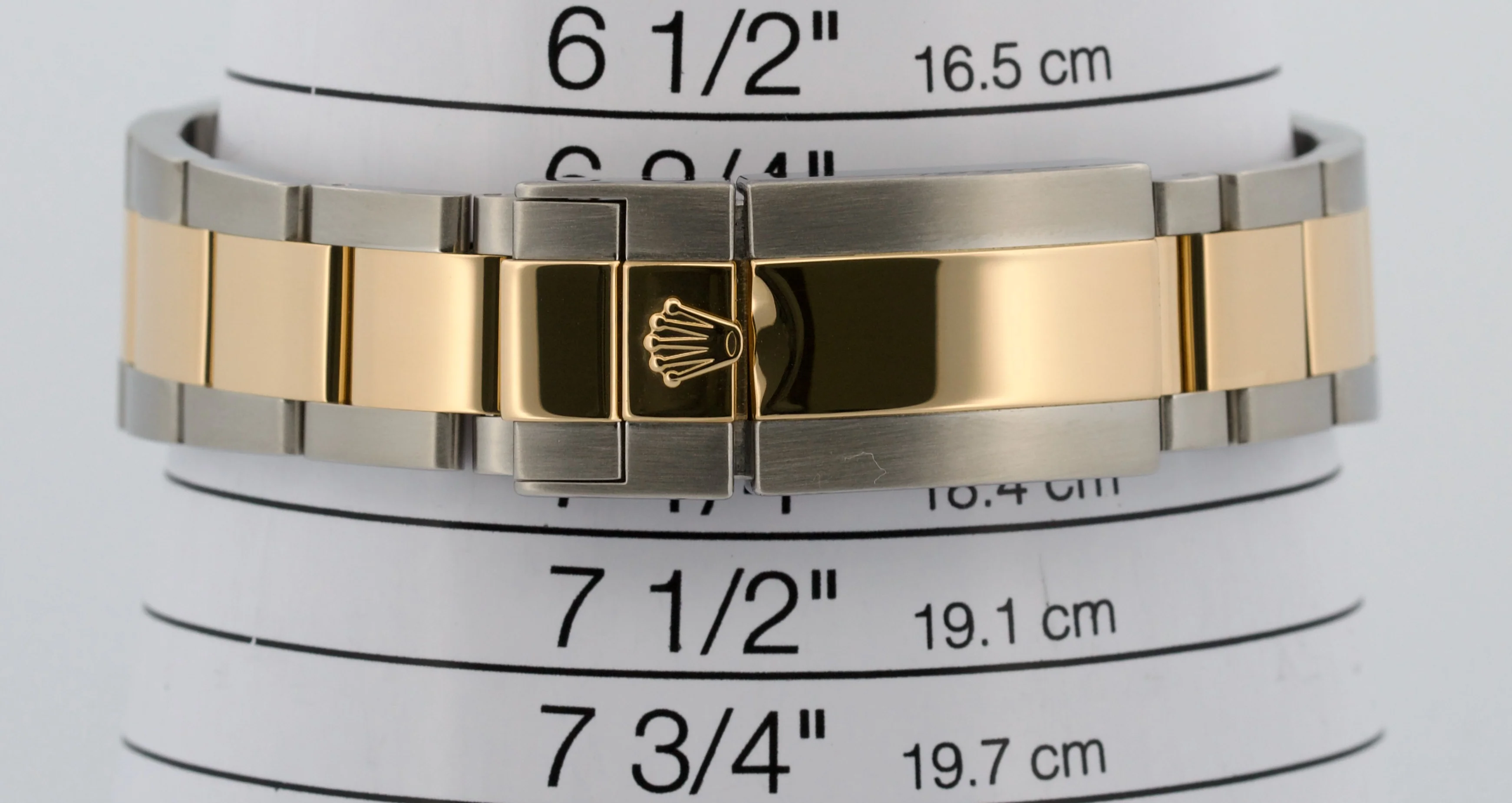 Rolex GMT-Master II Ceramic BLACK Two-Tone 18K Gold Steel 40mm 116713 LN Watch - Image 8