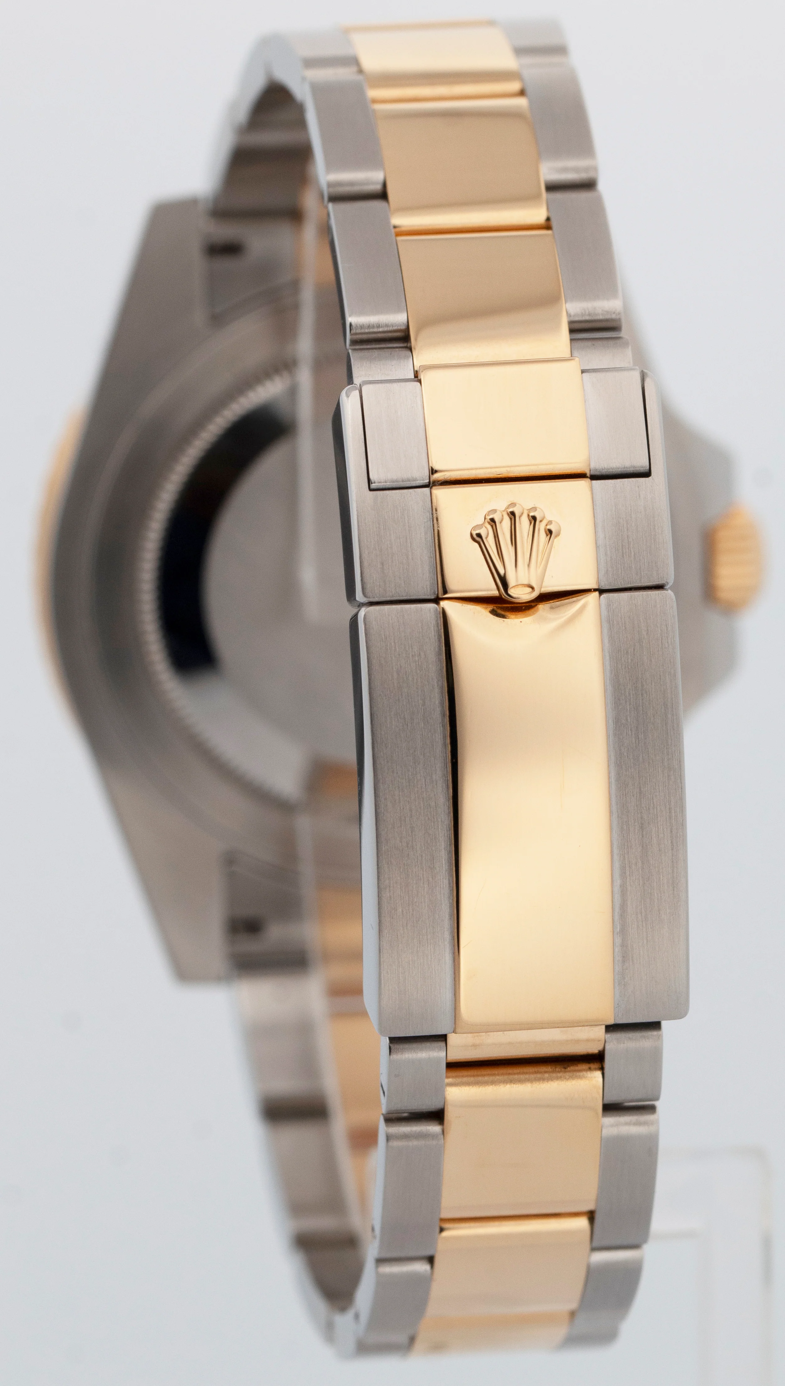 Rolex GMT-Master II Ceramic BLACK Two-Tone 18K Yellow Gold 40mm 116713 LN Watch - Image 5
