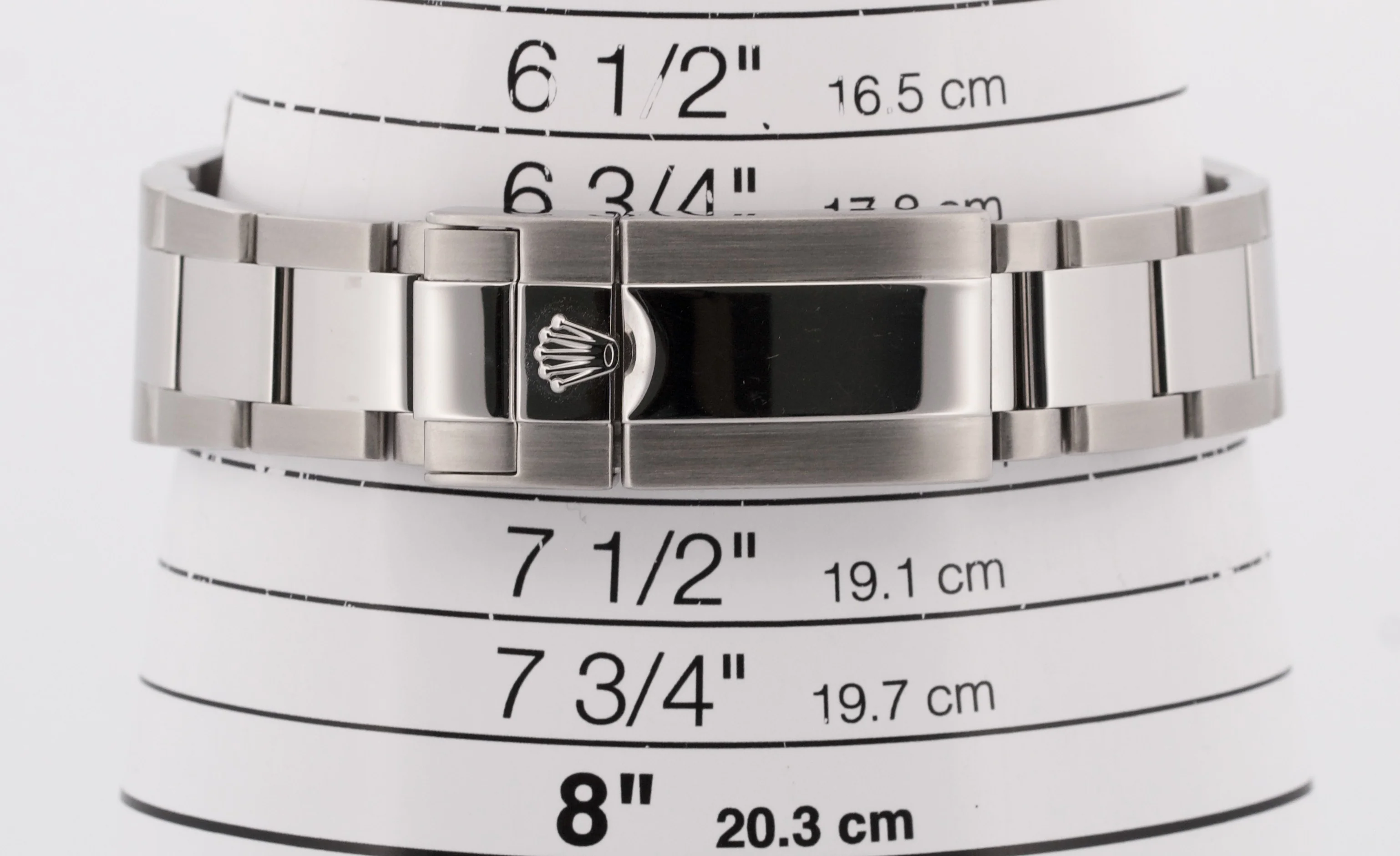 Rolex GMT-Master II SAPPHIRE DIAMOND Stainless Steel Black Blue 40mm 116710 - Image 9