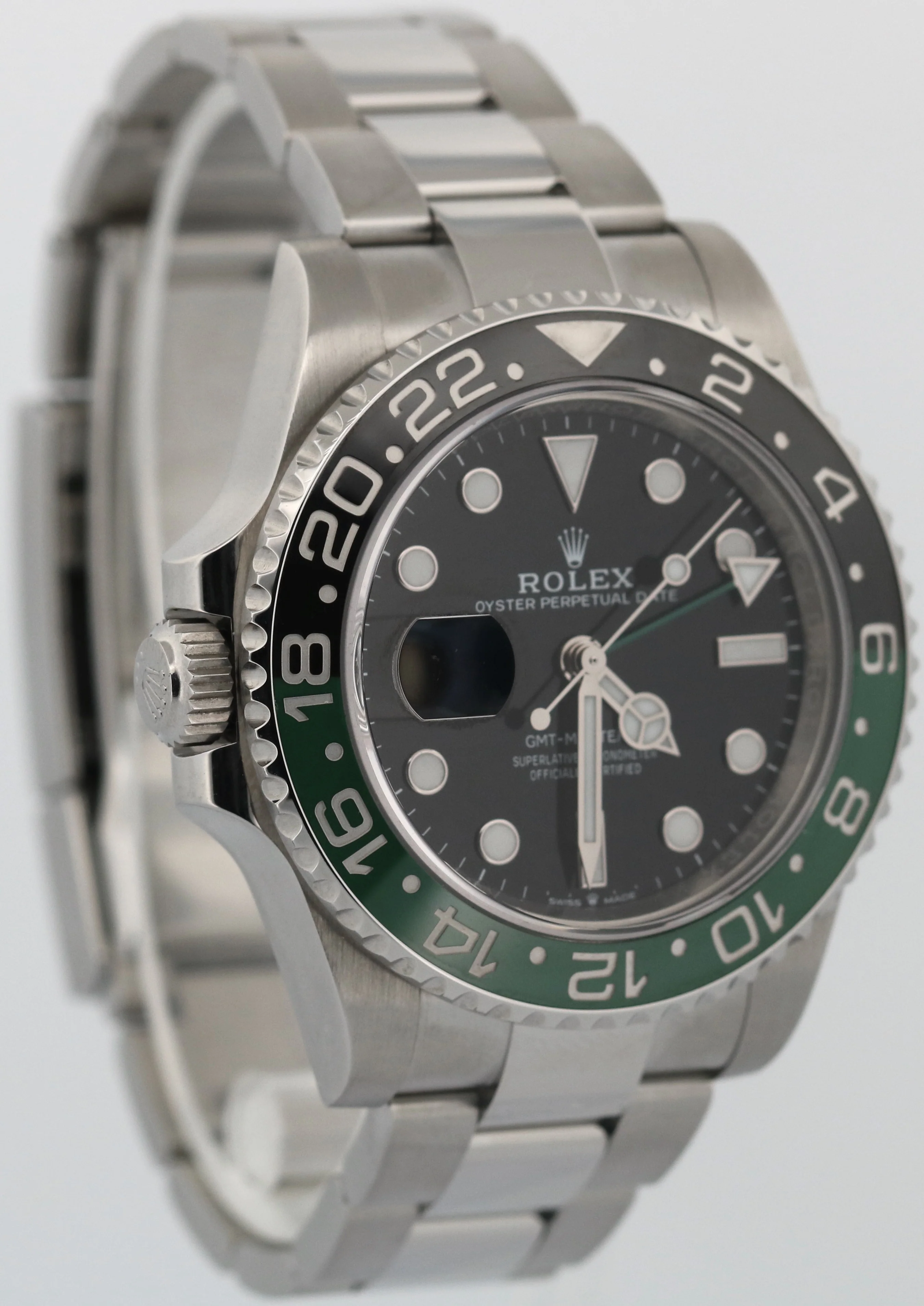 Rolex GMT-Master II SPRITE GREEN Black Steel Ceramic 40mm OYSTER 126720 VTNR BOX - Image 3