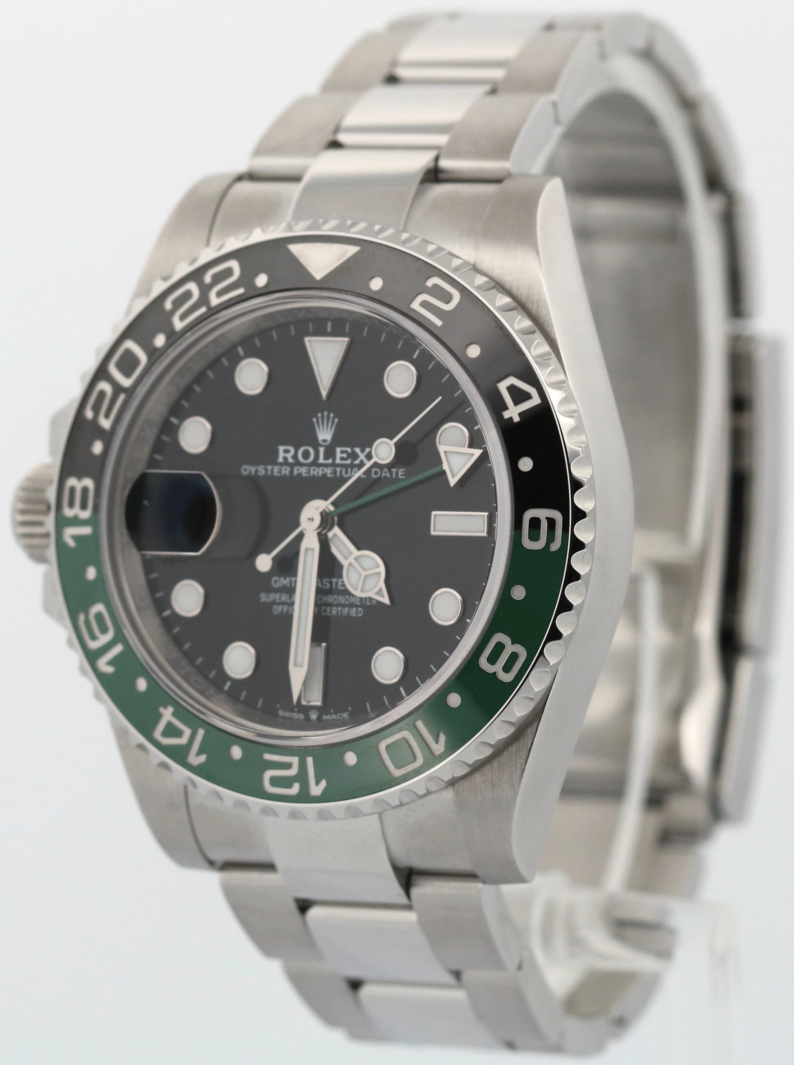 Rolex GMT-Master II SPRITE GREEN Black Steel Ceramic 40mm OYSTER 126720 VTNR BOX - Image 4