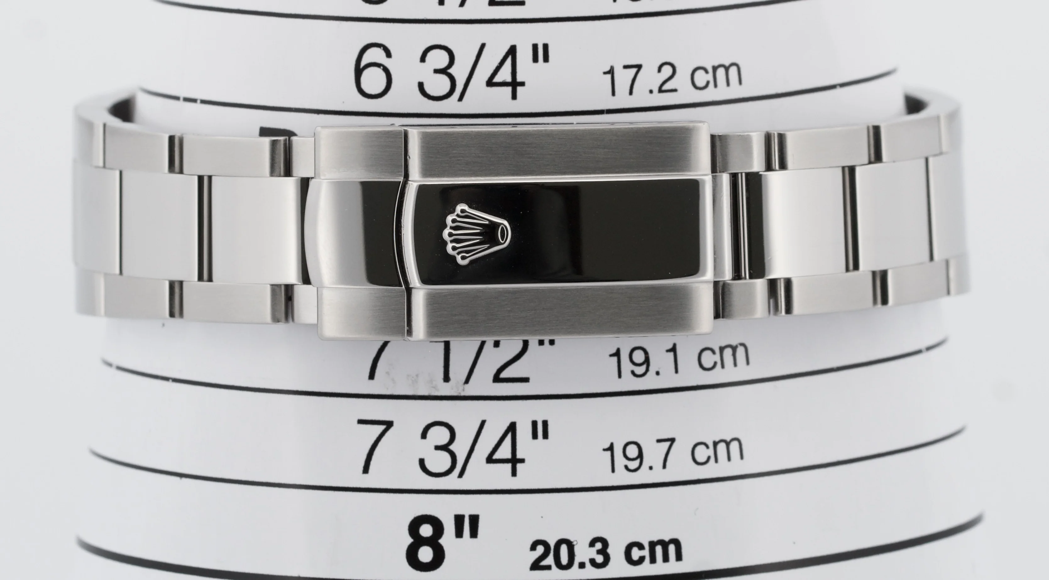 Rolex Milgauss BLACK Orange Stainless Steel 40mm Smooth Oyster 116400 Watch - Image 10