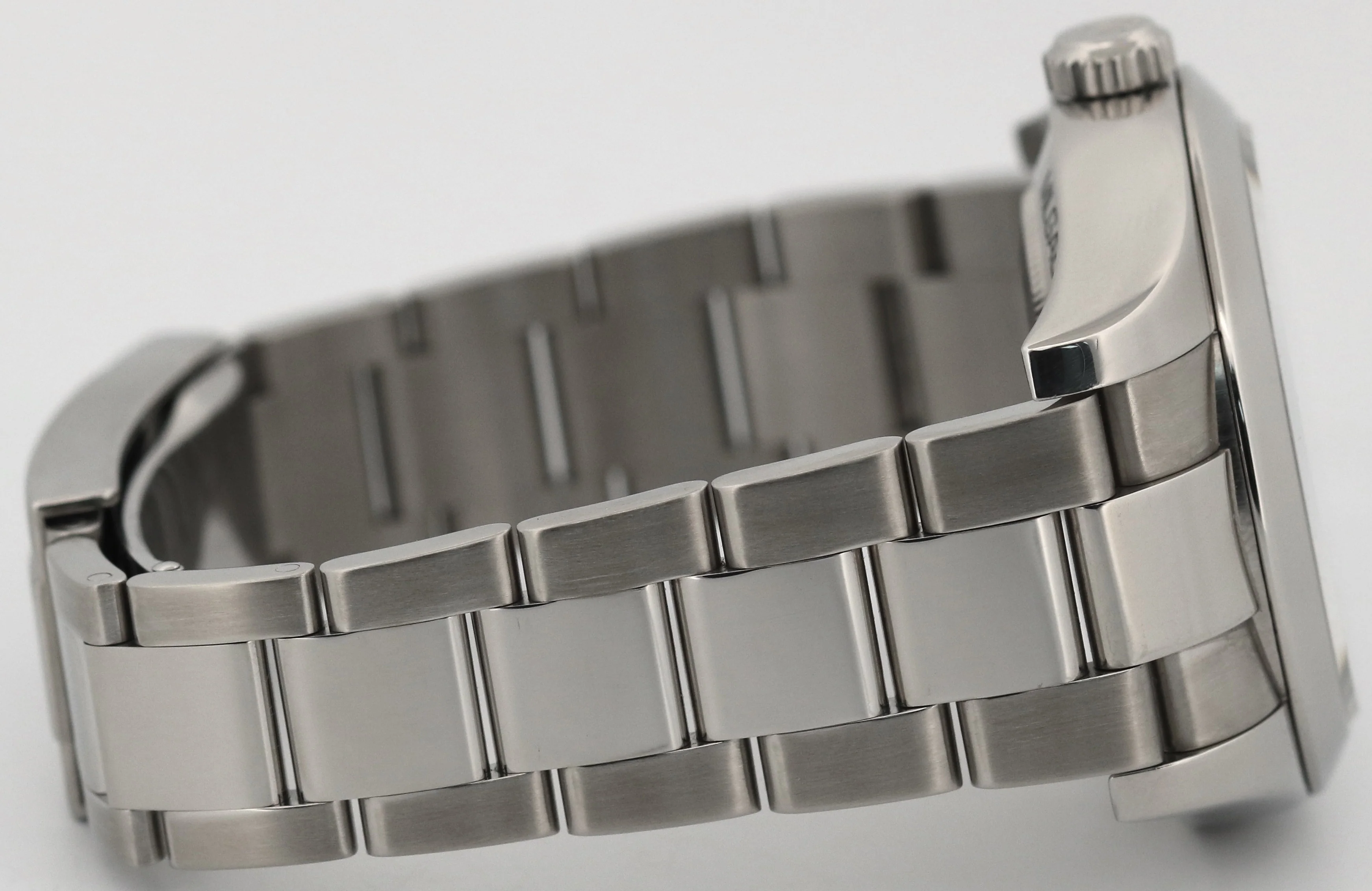 Rolex Milgauss WHITE Orange Stainless Steel 40mm 116400 Oyster Automatic Watch - Image 7