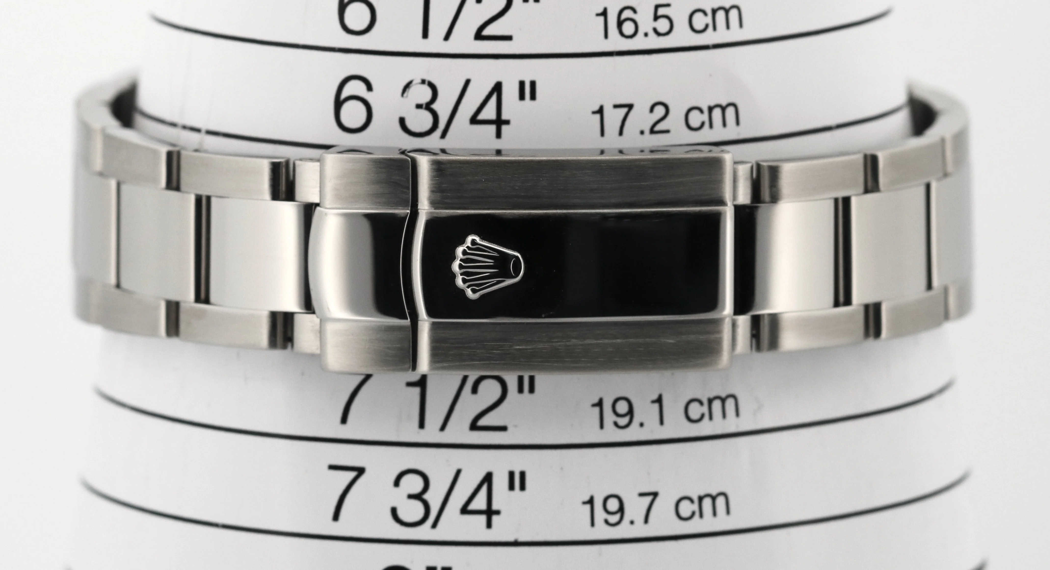 Rolex Milgauss WHITE Orange Stainless Steel 40mm 116400 Oyster Automatic Watch - Image 8