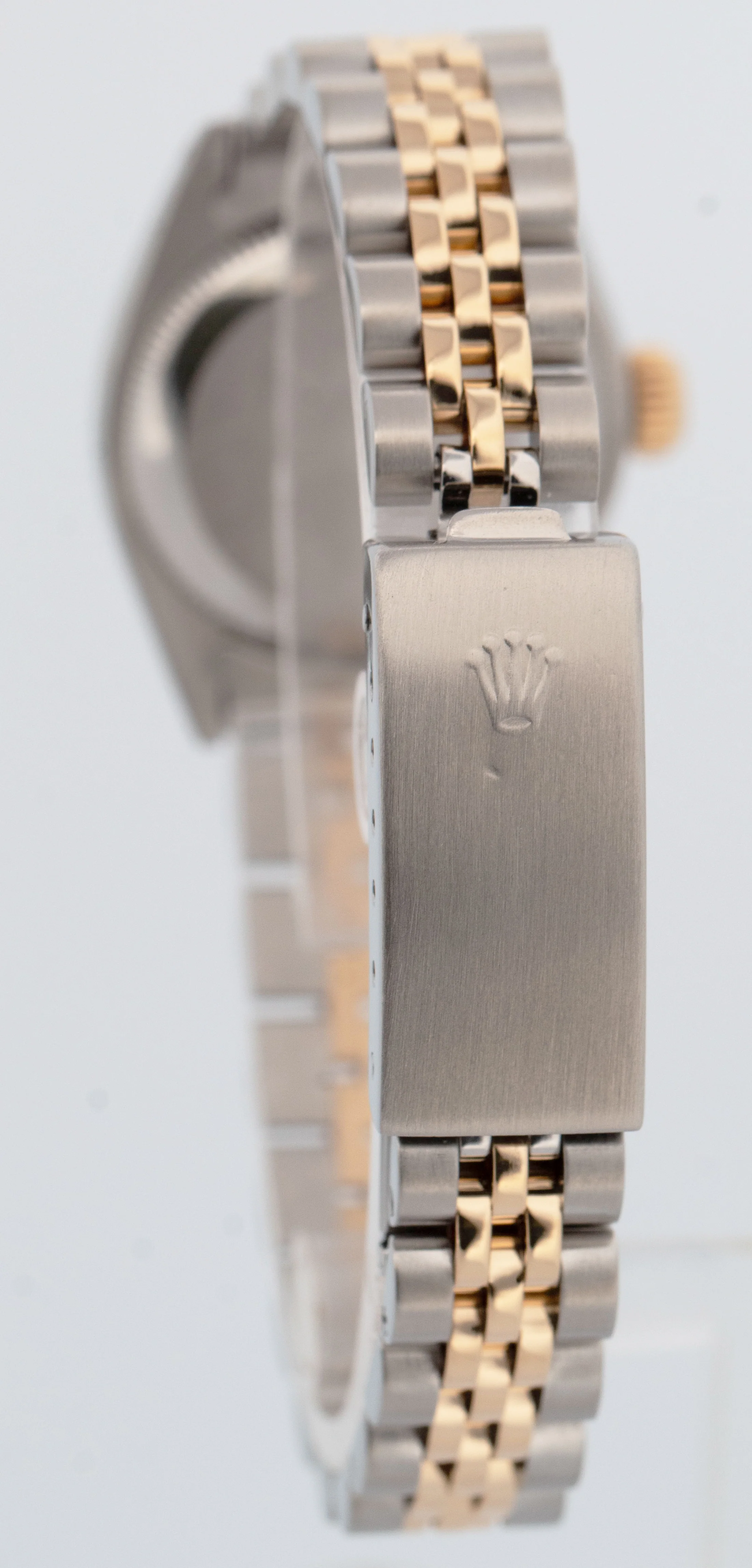 Rolex Oyster Perpetual 24mm Mother of Pearl DIAMOND 18K Gold 6719 Jubilee Watch - Image 5
