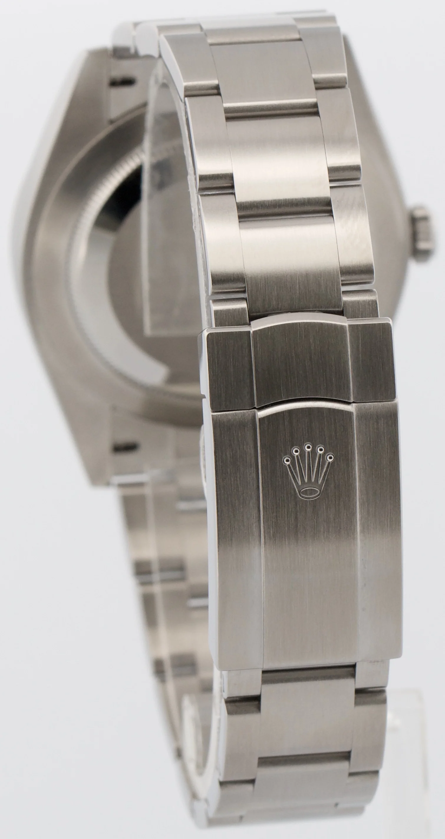 Rolex Oyster Perpetual 41mm BLUE Stainless Steel Oyster Automatic Watch 124300 - Image 5