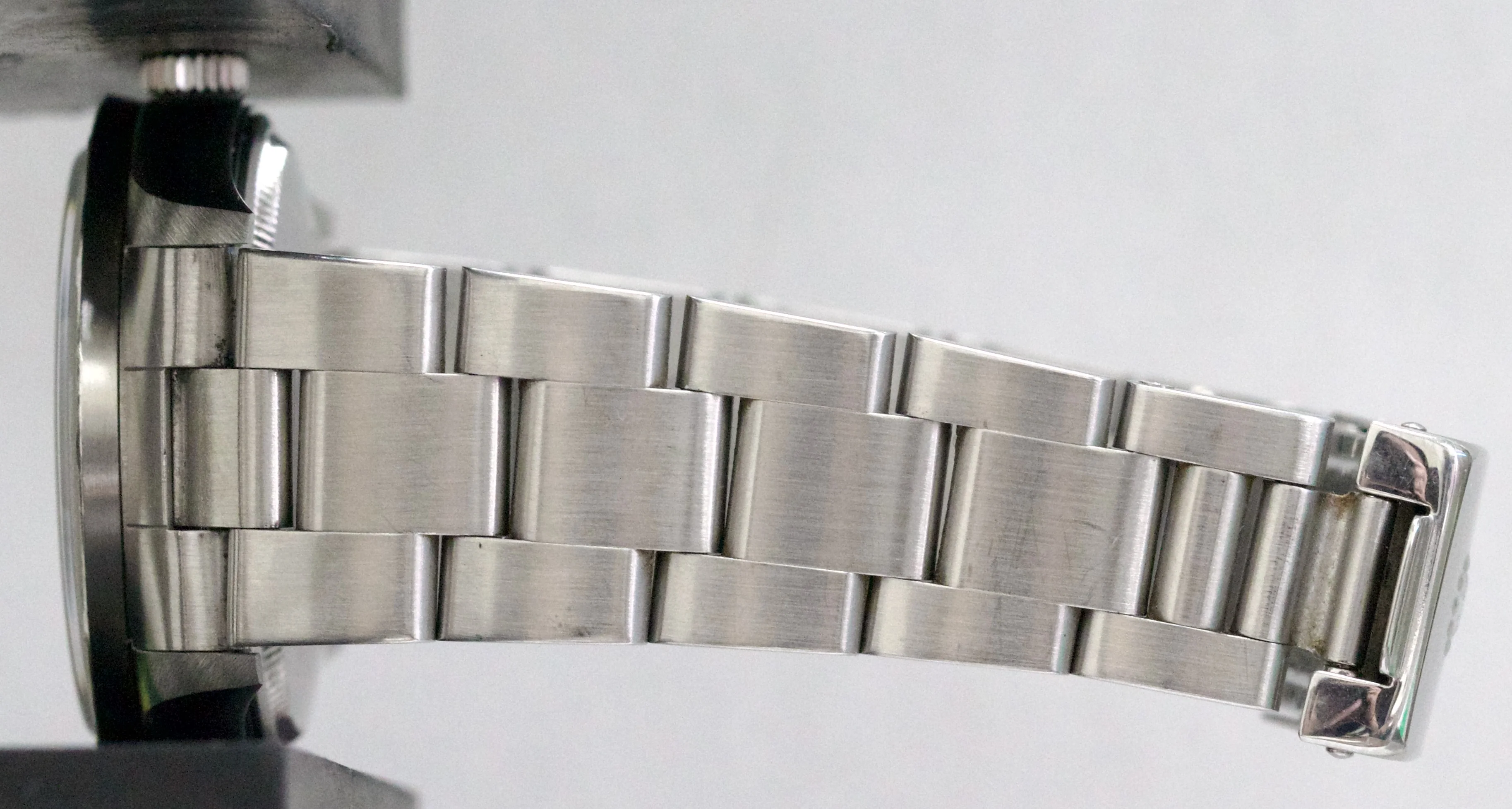 Rolex Oyster Perpetual Air-King BLUE No-Holes Steel OYSTER 34mm 14010 M Watch - Image 10