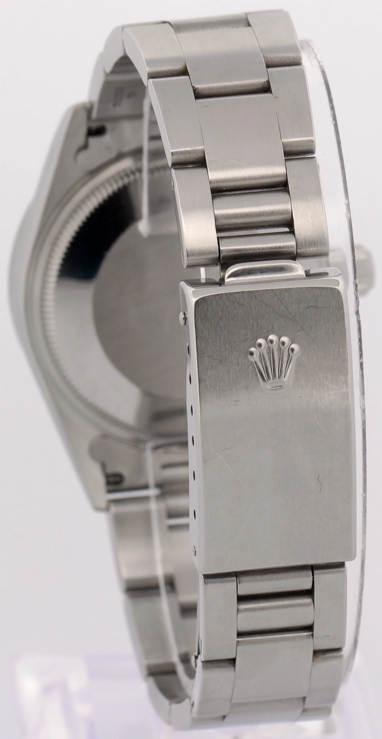 Rolex Oyster Perpetual Air-King BLUE No-Holes Steel OYSTER 34mm 14010 M Watch - Image 5