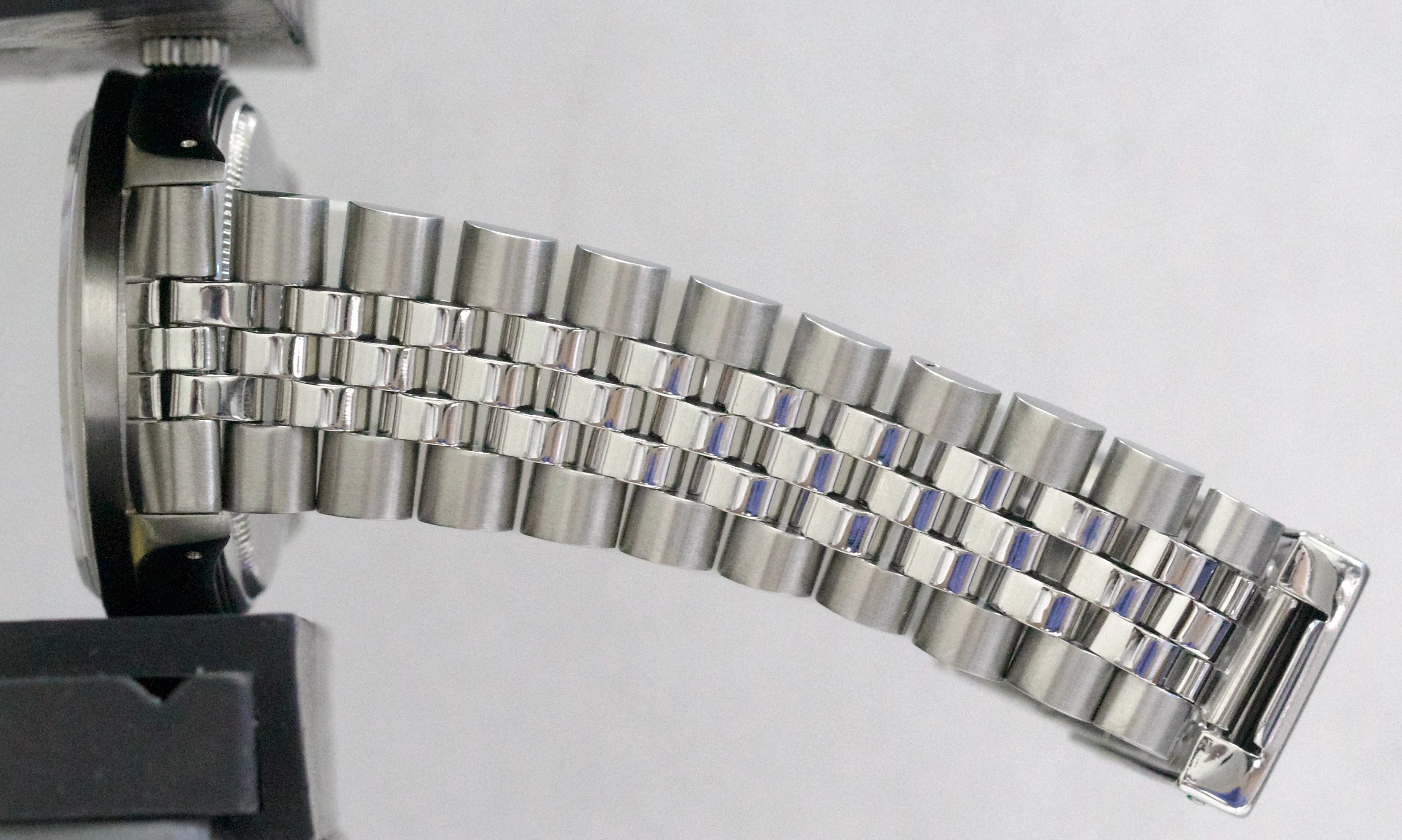 Rolex Oyster Perpetual Air-King GRAY Stainless Steel JUBILEE 34mm 14010 Watch - Image 10