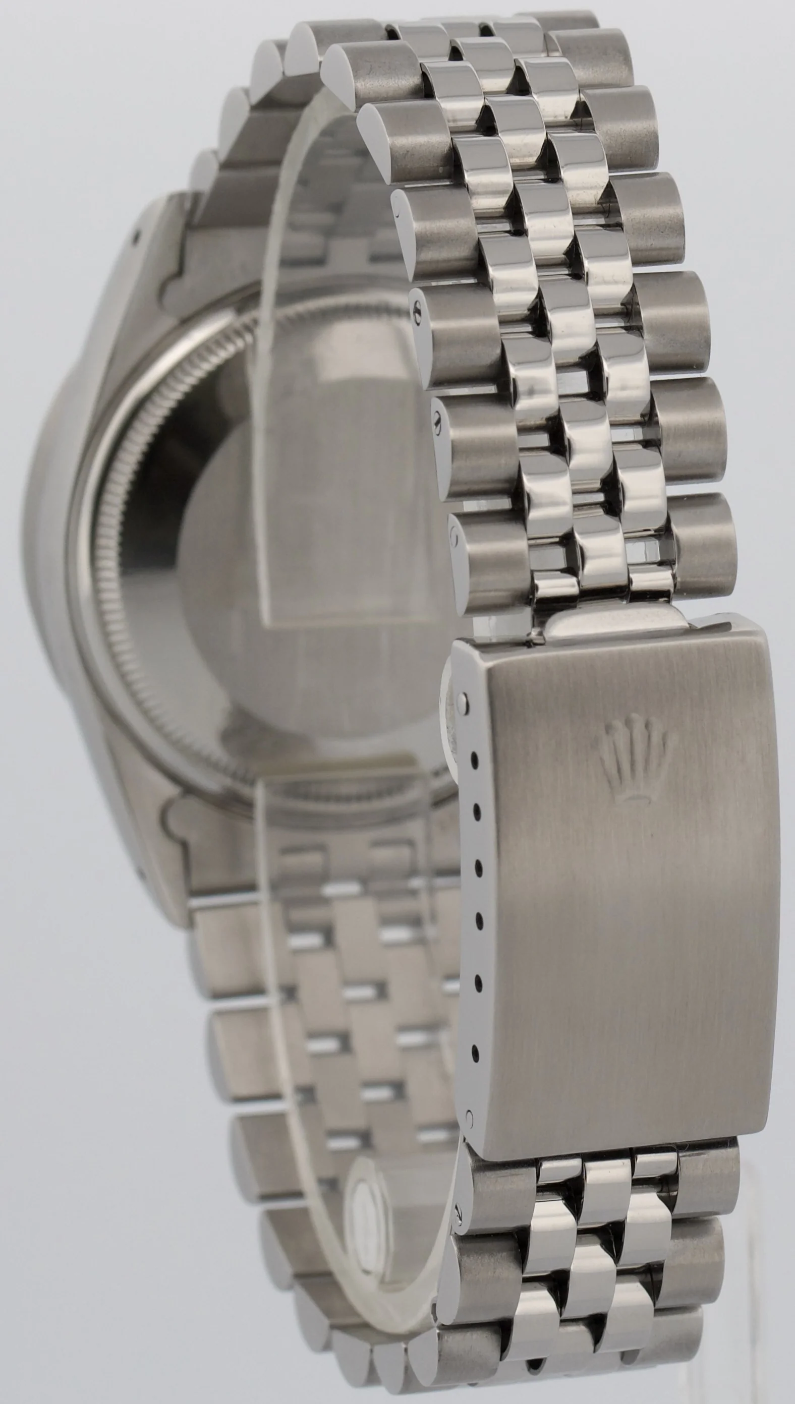 Rolex Oyster Perpetual Air-King GRAY Stainless Steel JUBILEE 34mm 14010 Watch - Image 5