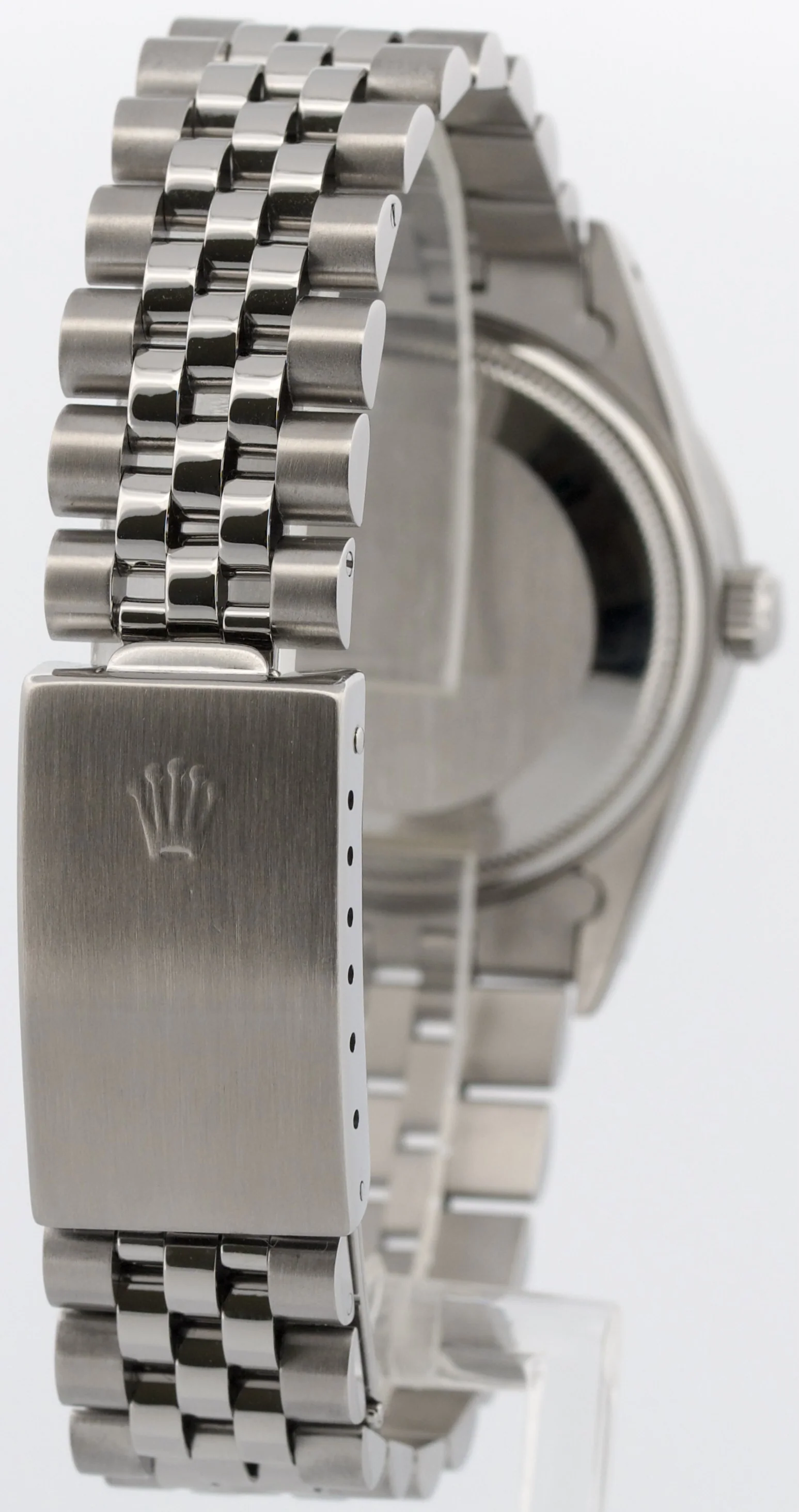 Rolex Oyster Perpetual Air-King GRAY Stainless Steel JUBILEE 34mm 14010 Watch - Image 6
