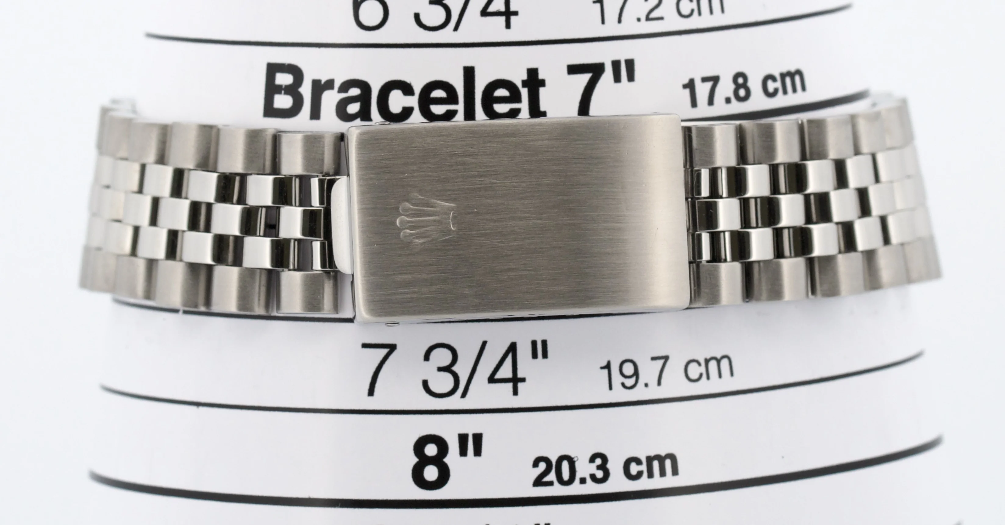 Rolex Oyster Perpetual Air-King GRAY Stainless Steel JUBILEE 34mm 14010 Watch - Image 9