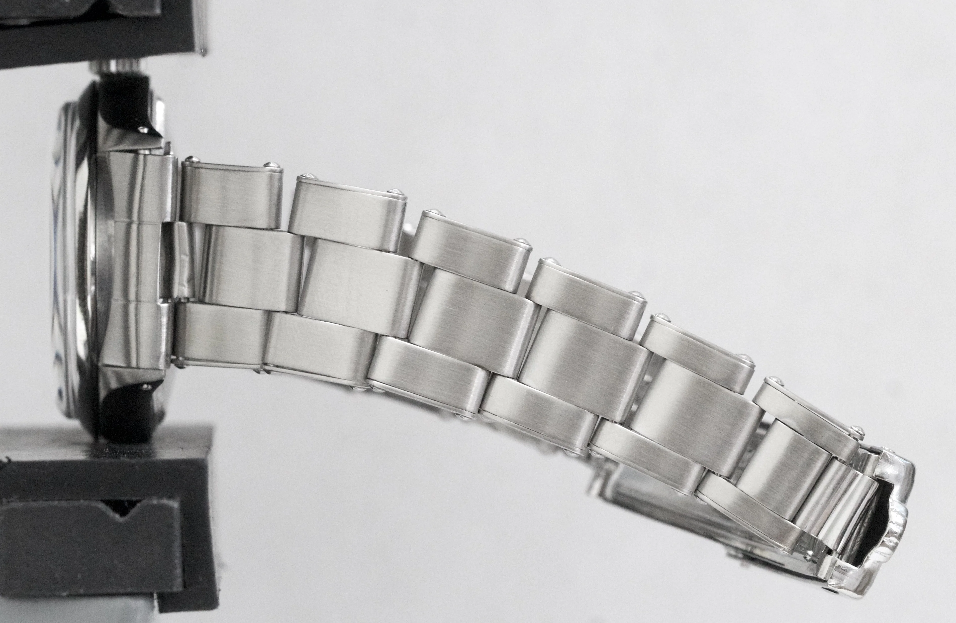 Rolex Oyster Perpetual Air-King Precision SILVER Stainless Steel 34mm 5500 Watch - Image 10