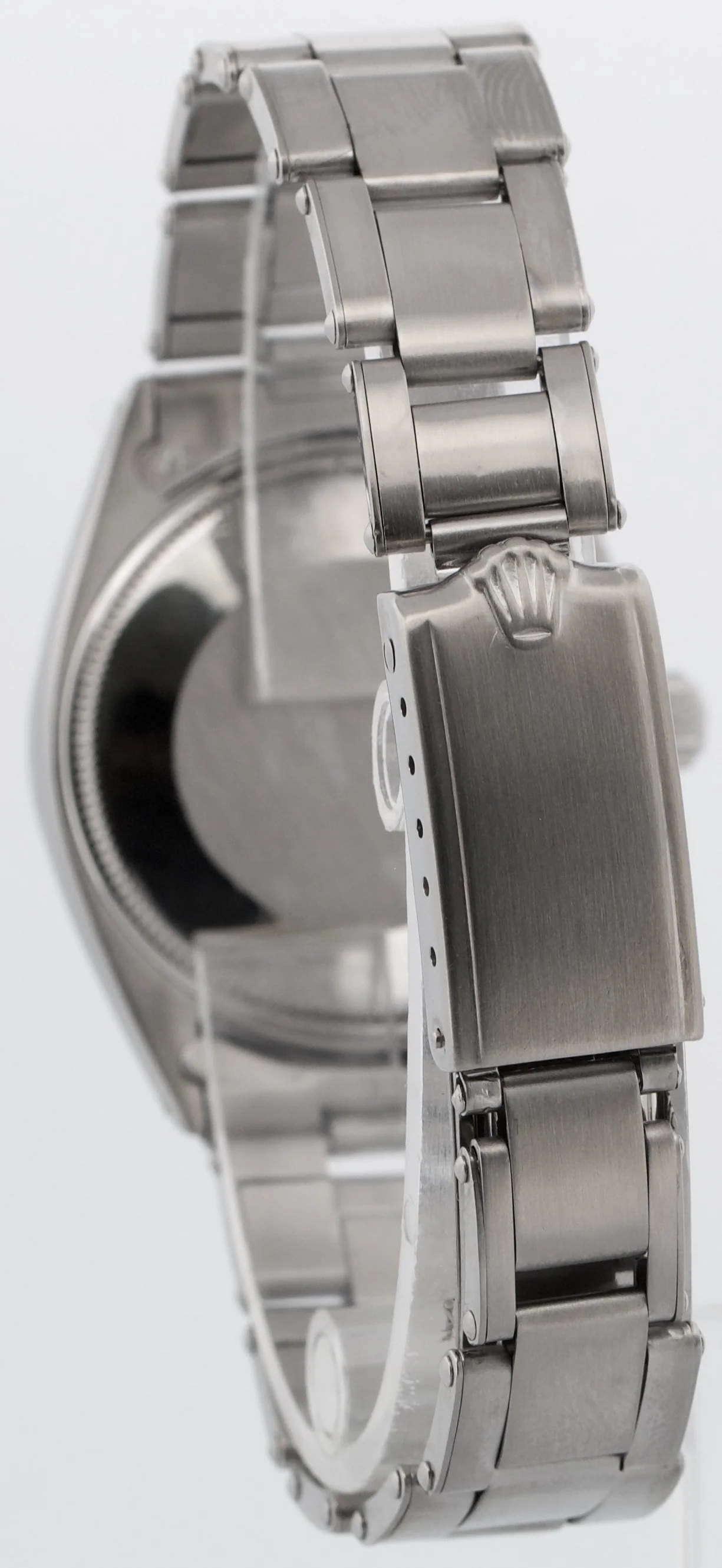 Rolex Oyster Perpetual Air-King Precision SILVER Stainless Steel 34mm 5500 Watch - Image 5