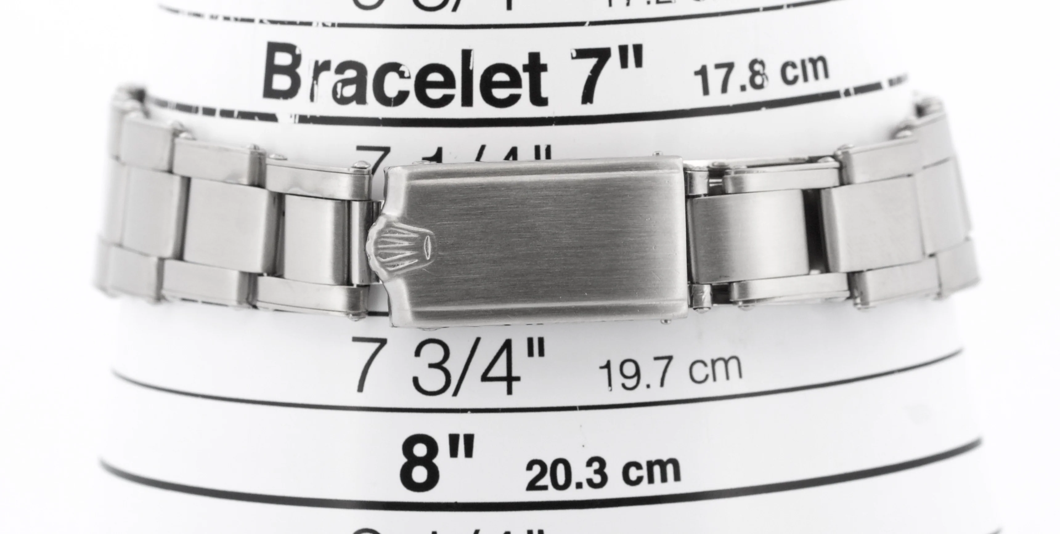 Rolex Oyster Perpetual Air-King Precision SILVER Stainless Steel 34mm 5500 Watch - Image 9