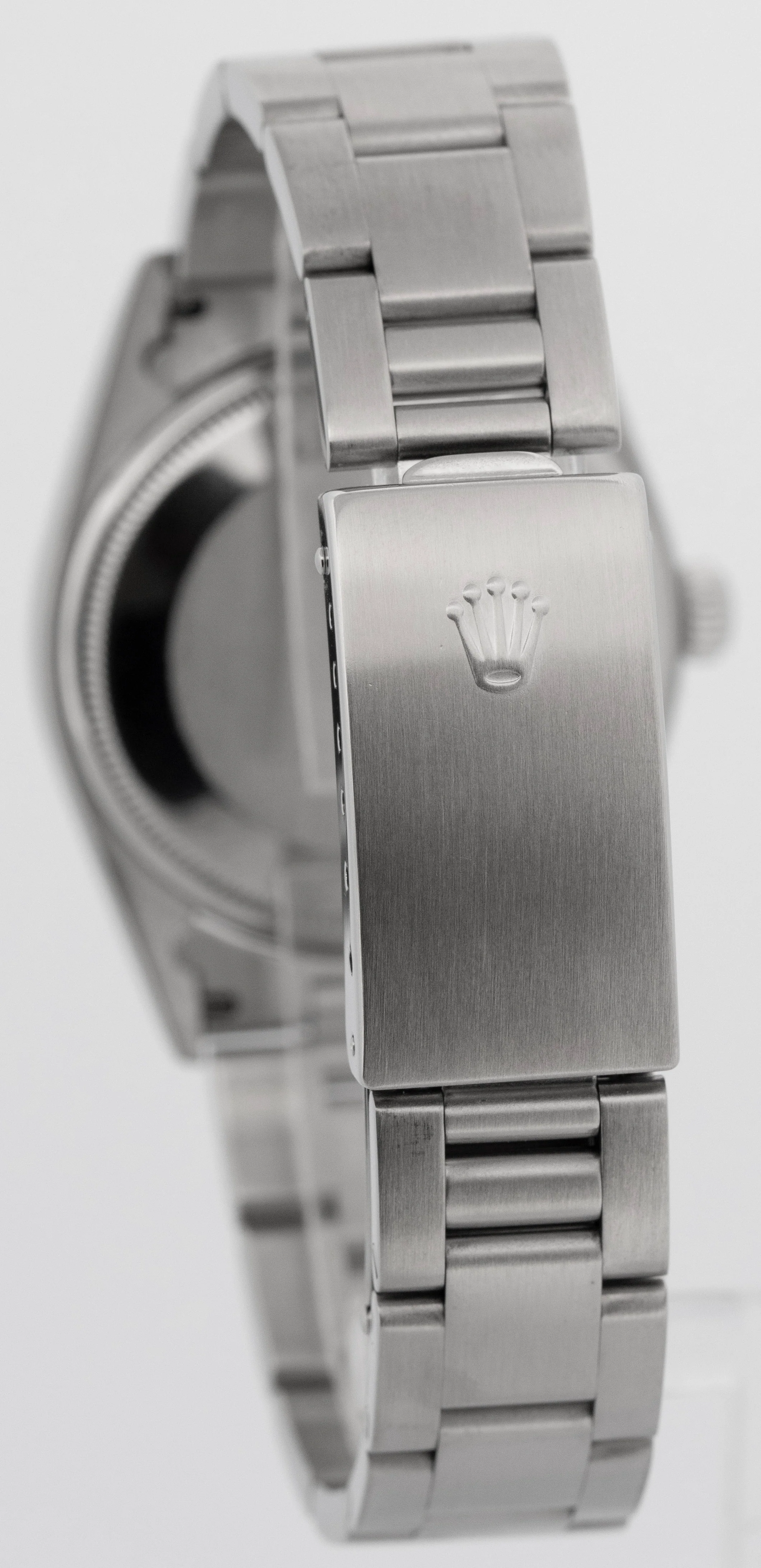 Rolex Oyster Perpetual Air-King SILVER Stainless Steel OYSTER 34mm 14000 Watch - Image 5