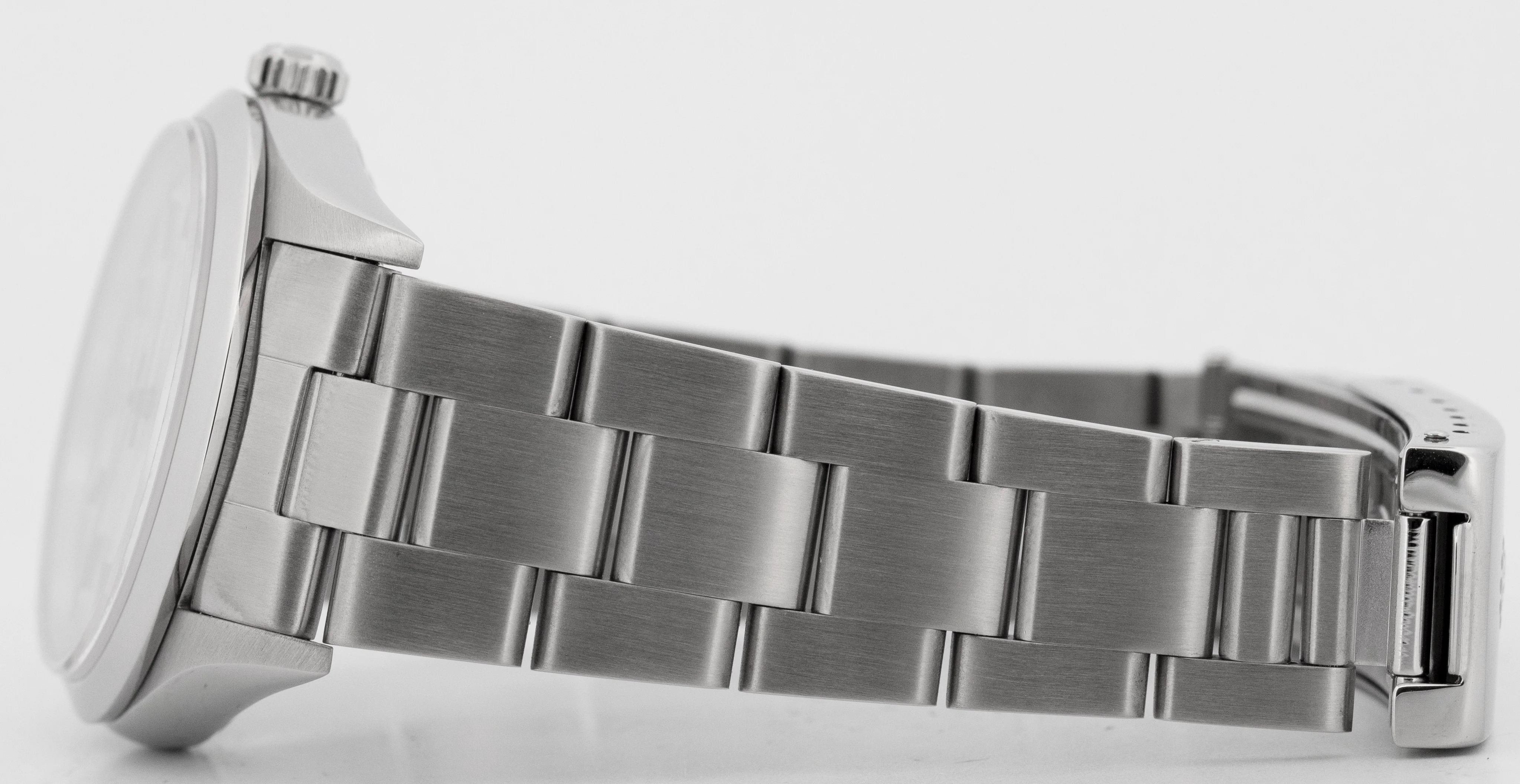 Rolex Oyster Perpetual Air-King SILVER Stainless Steel OYSTER 34mm 14000 Watch - Image 6
