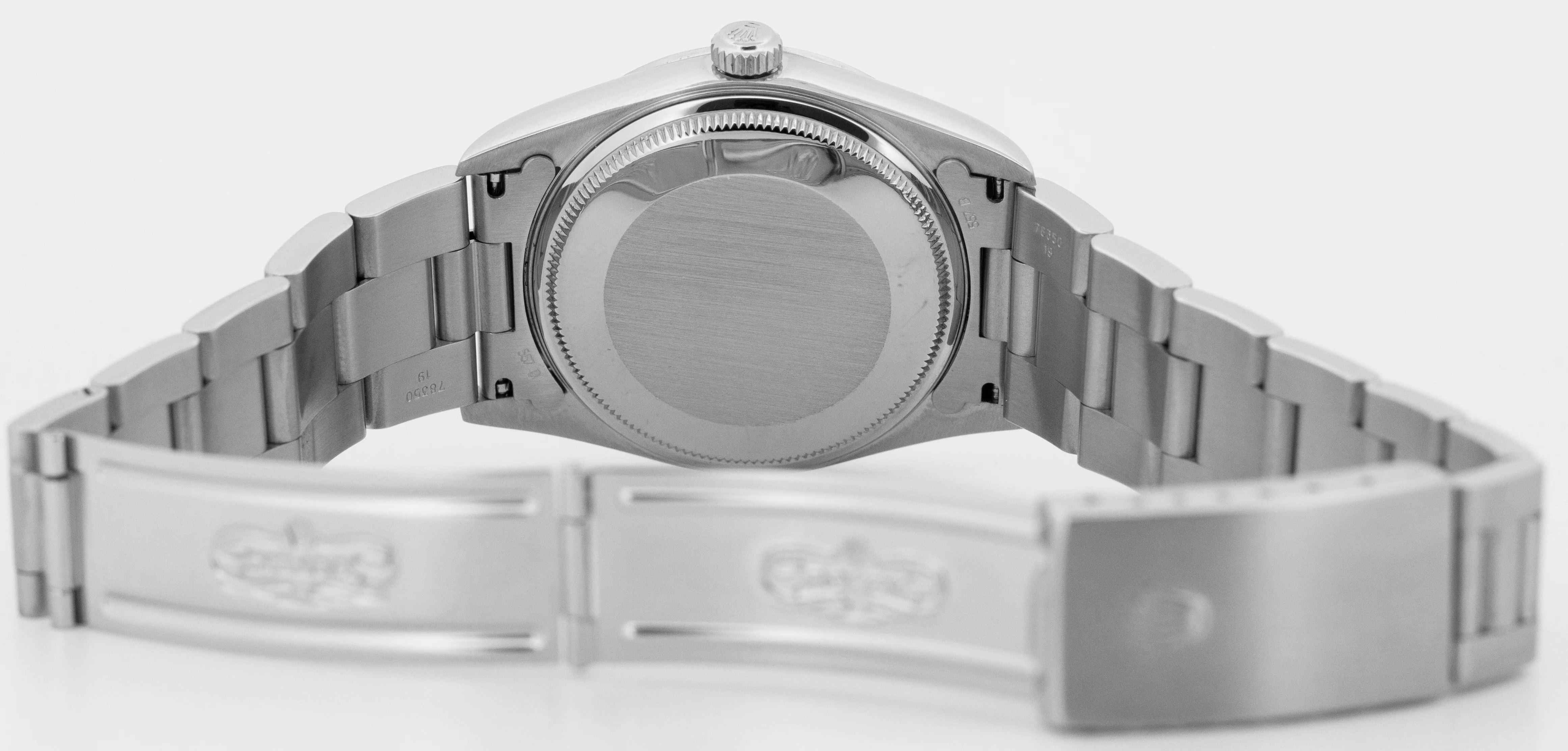 Rolex Oyster Perpetual Air-King SILVER Stainless Steel OYSTER 34mm 14000 Watch - Image 8
