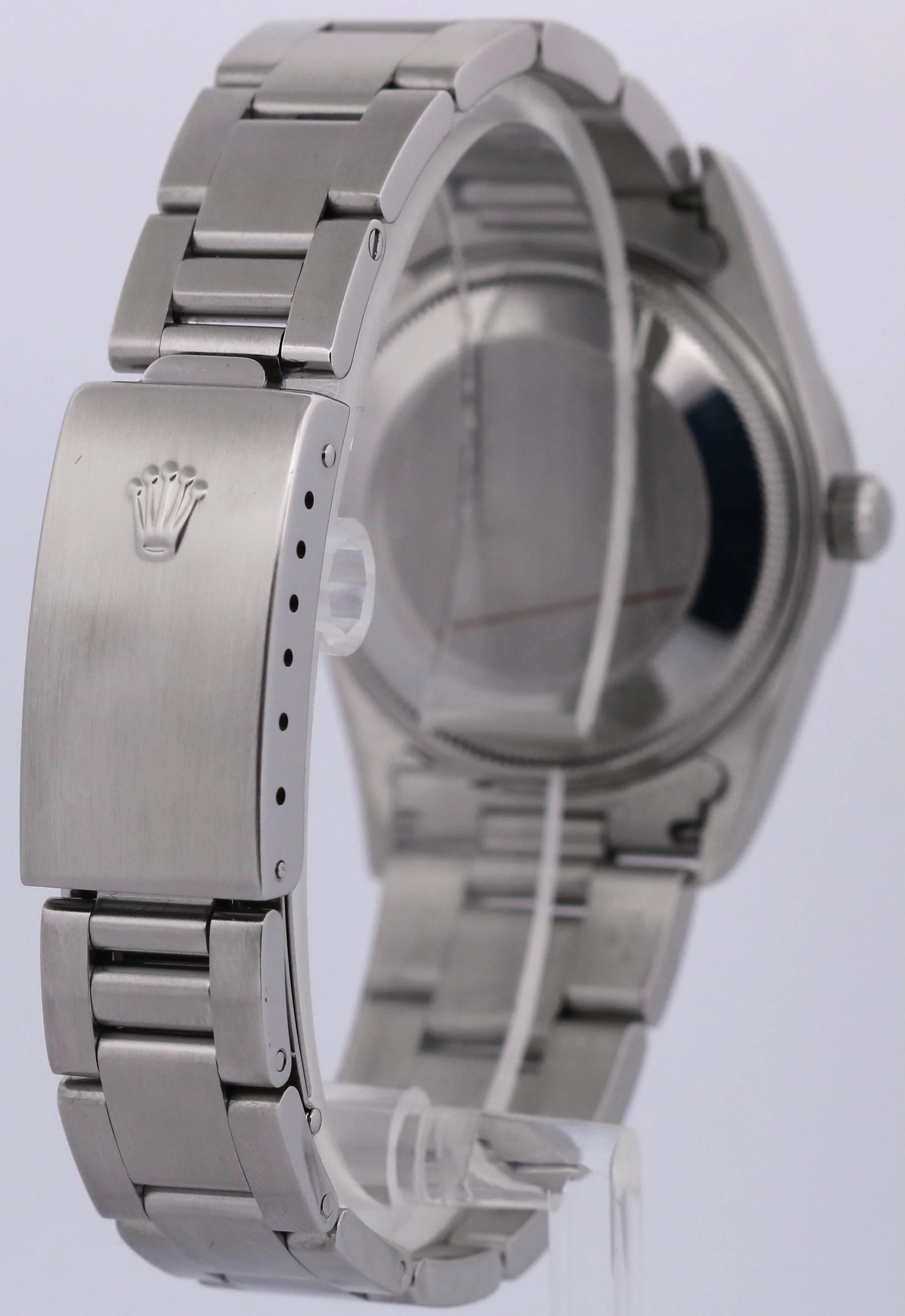 Rolex Oyster Perpetual Air-King SILVER Stainless Steel OYSTER 34mm 14000M Watch - Image 6