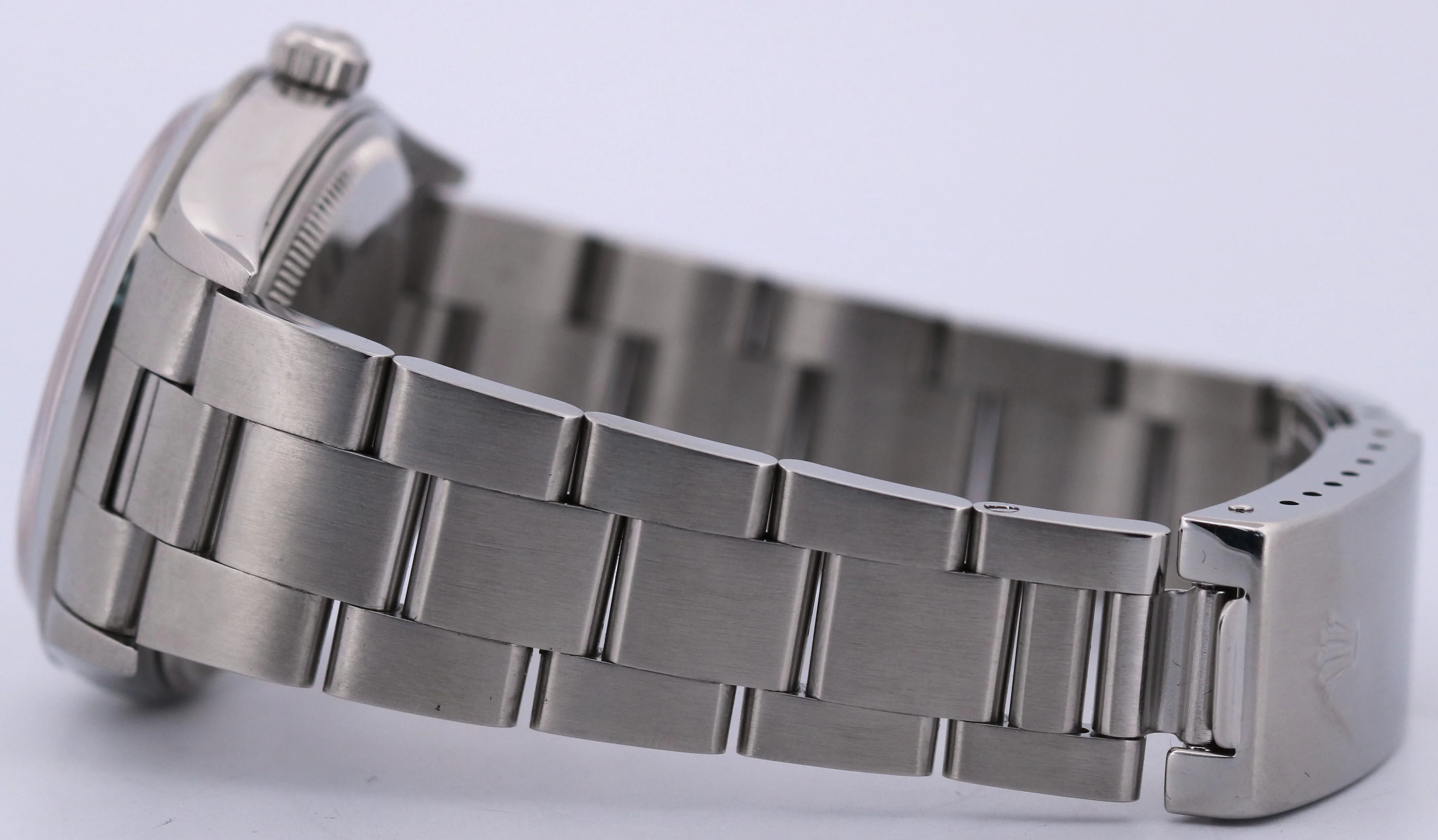 Rolex Oyster Perpetual Air-King SILVER Stainless Steel OYSTER 34mm 14000M Watch - Image 7