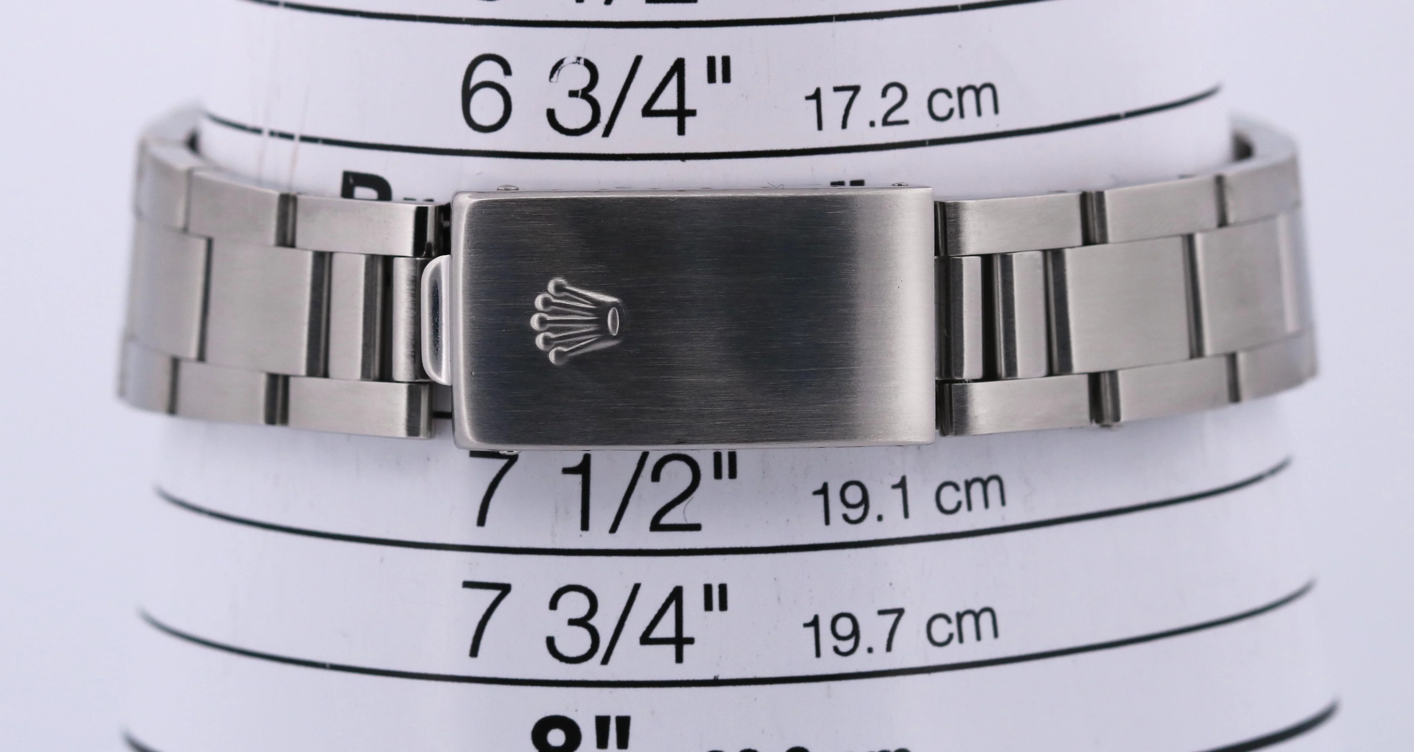 Rolex Oyster Perpetual Air-King SILVER Stainless Steel OYSTER 34mm 14000M Watch - Image 9