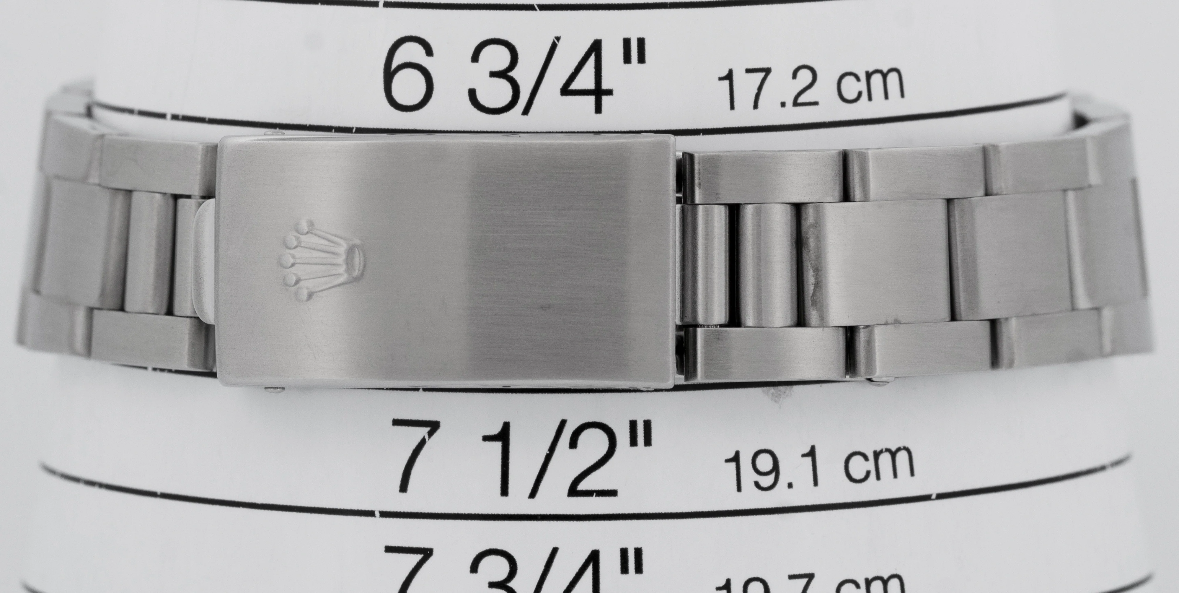 Rolex Oyster Perpetual Date Silver 34mm Oyster Steel NO-HOLES Watch 15200 - Image 9