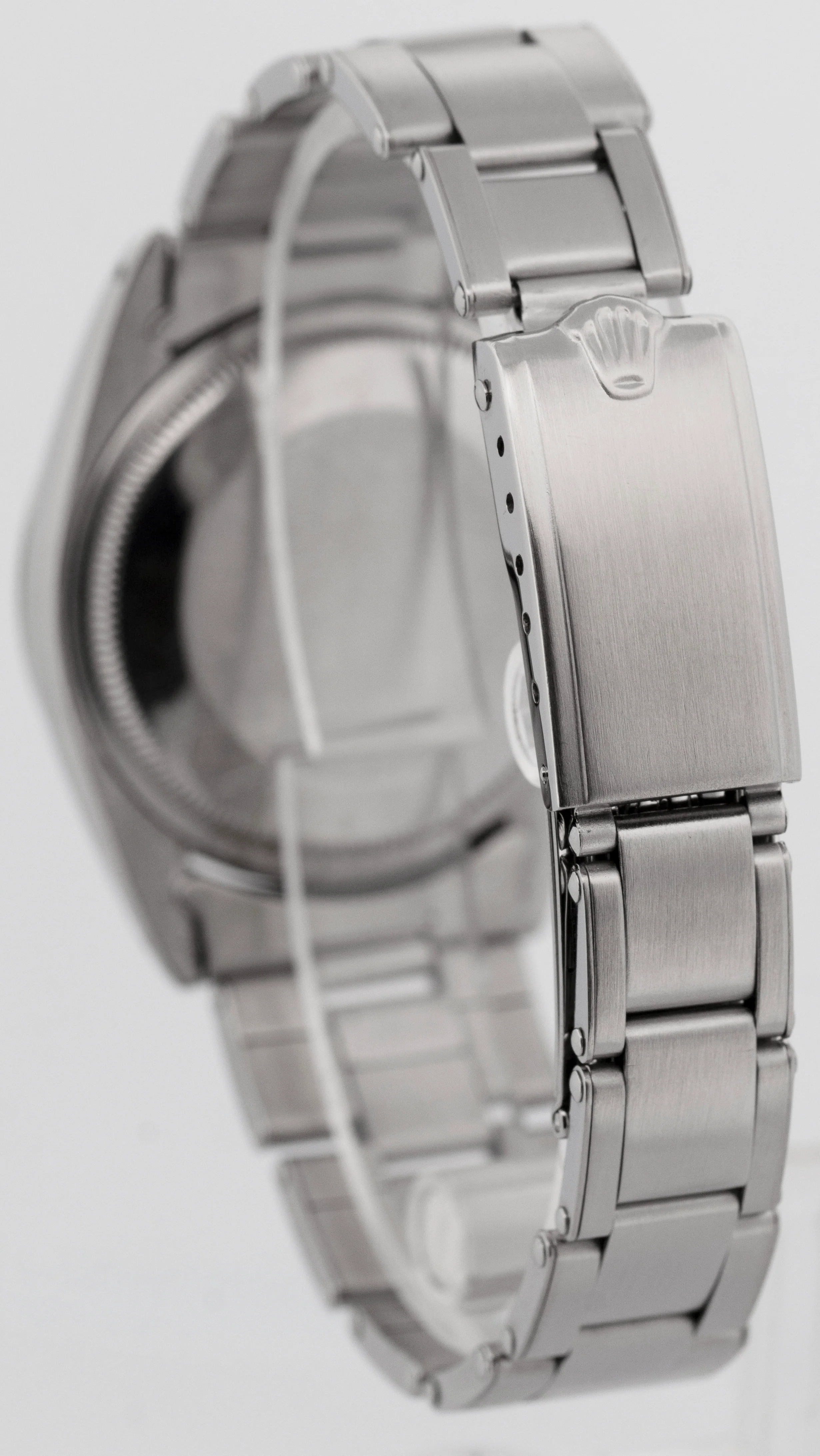 1966 Rolex Oyster Perpetual Date Silver 34mm Stainless Steel Oyster Watch 1500 - Image 4