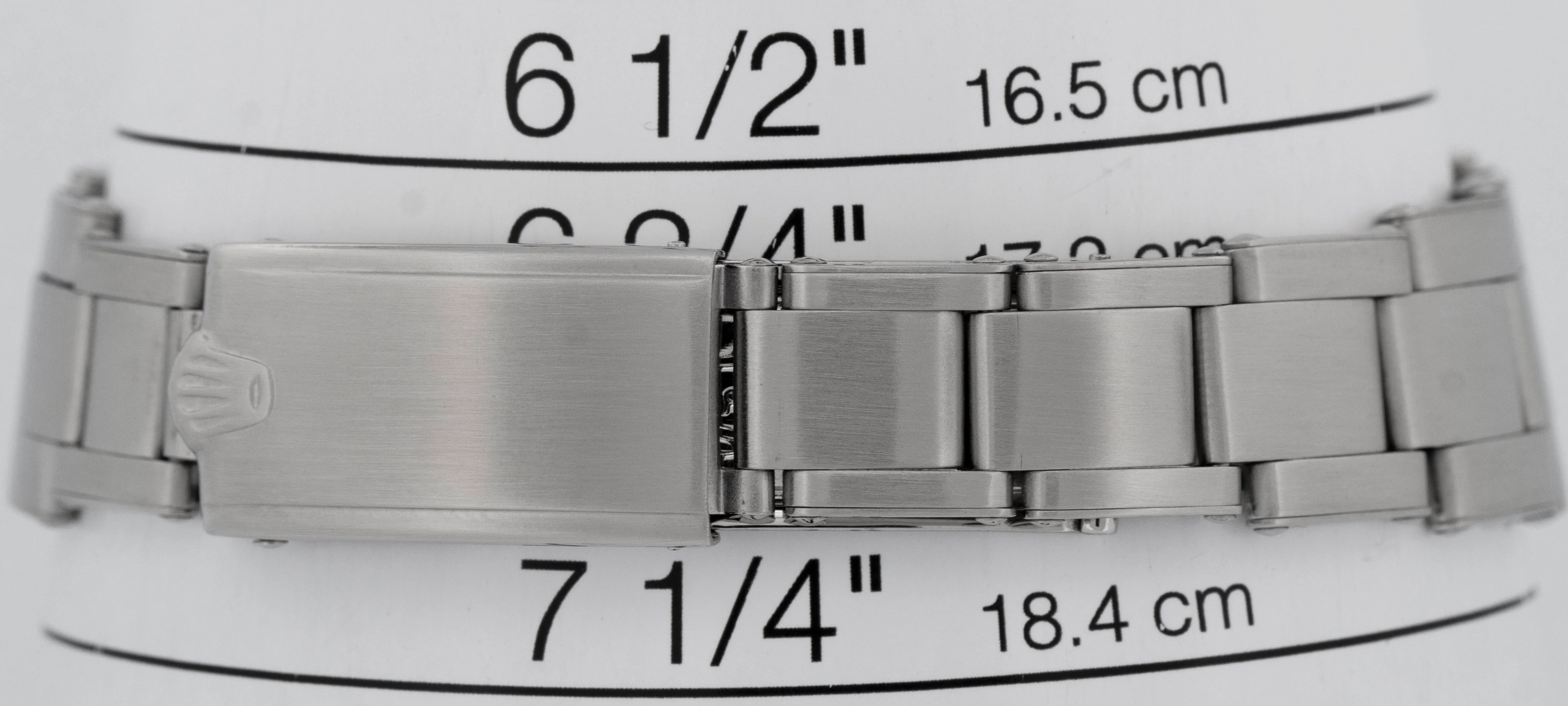 1966 Rolex Oyster Perpetual Date Silver 34mm Stainless Steel Oyster Watch 1500 - Image 6