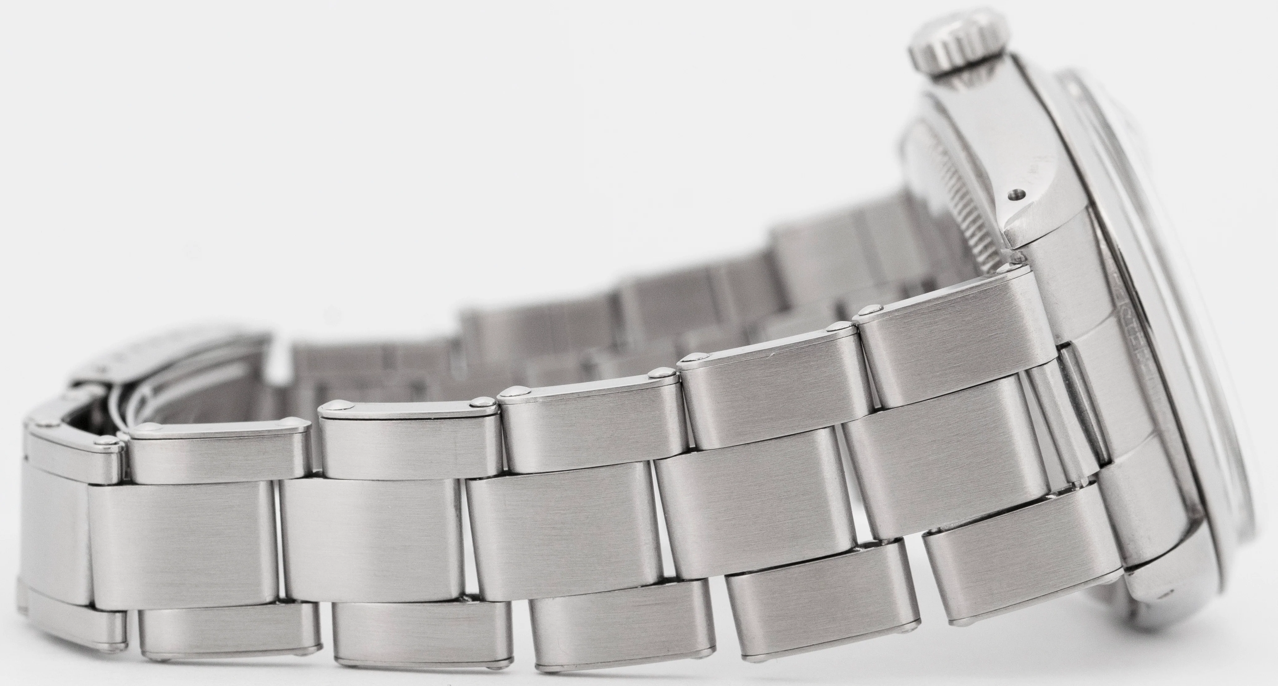 1966 Rolex Oyster Perpetual Date Silver 34mm Stainless Steel Oyster Watch 1500 - Image 8