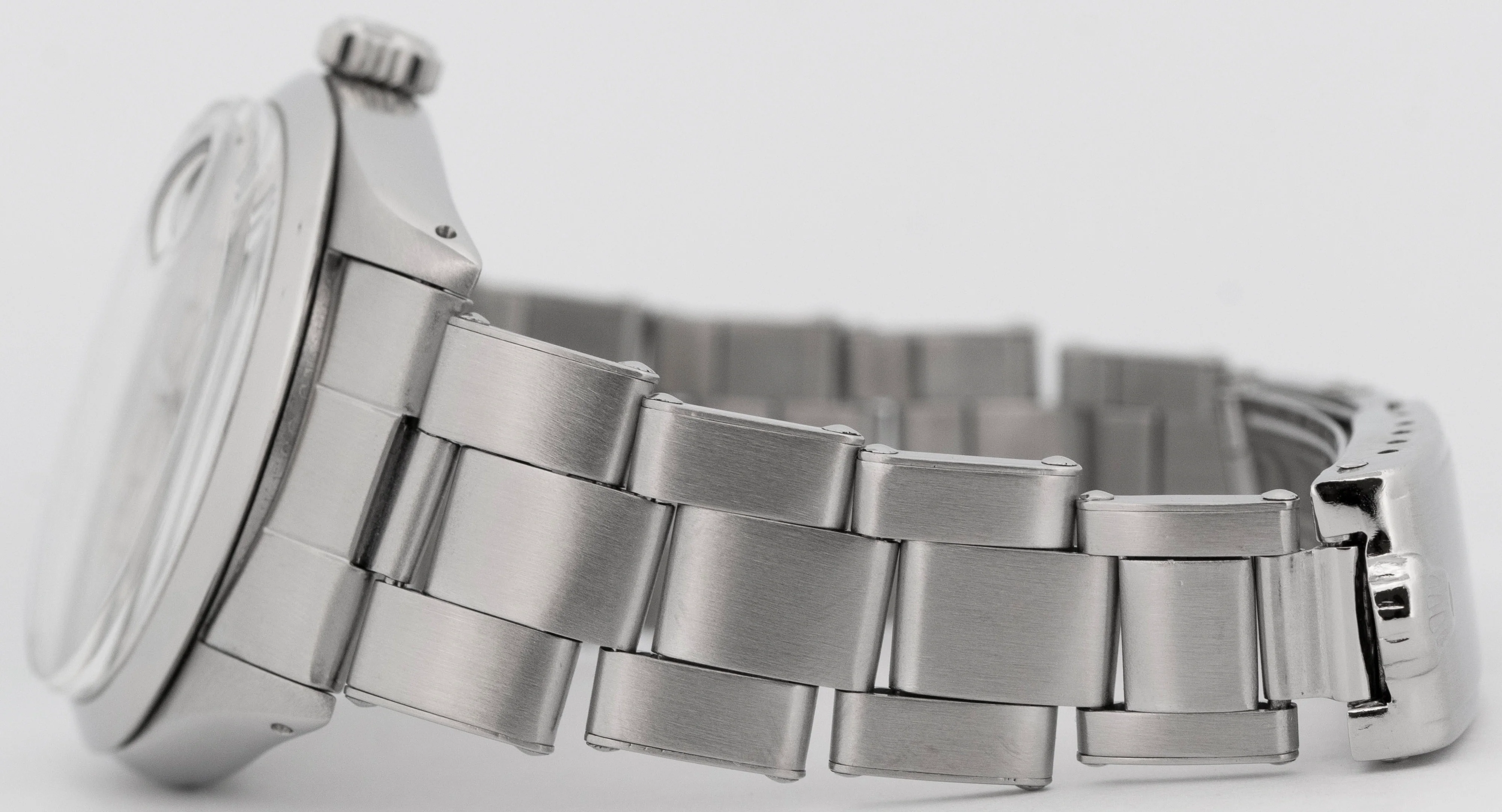 1966 Rolex Oyster Perpetual Date Silver 34mm Stainless Steel Oyster Watch 1500 - Image 9