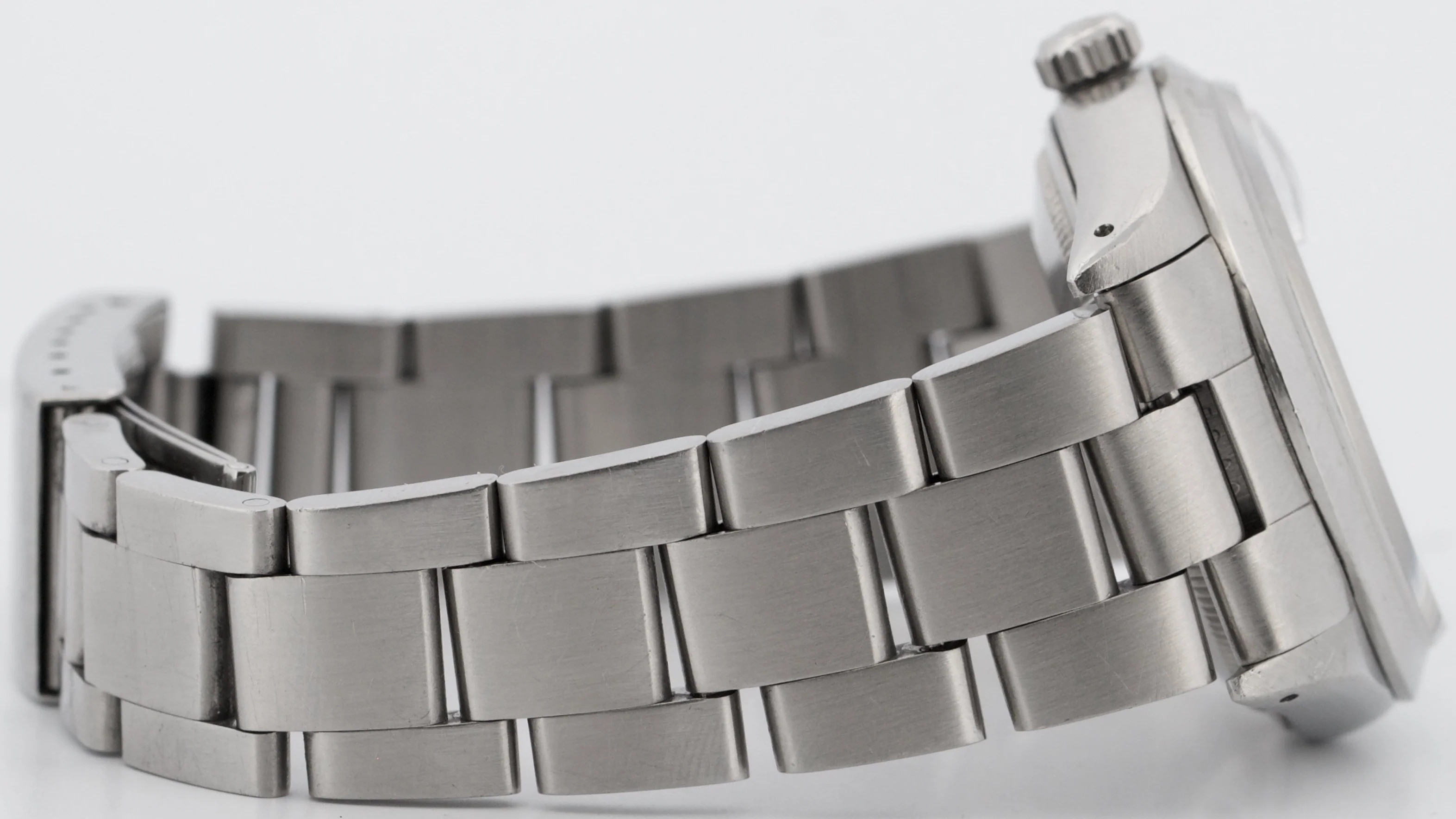 Rolex Oyster Perpetual Date SILVER TIFFANY DIAL 34mm Oyster Stainless 15200 - Image 8