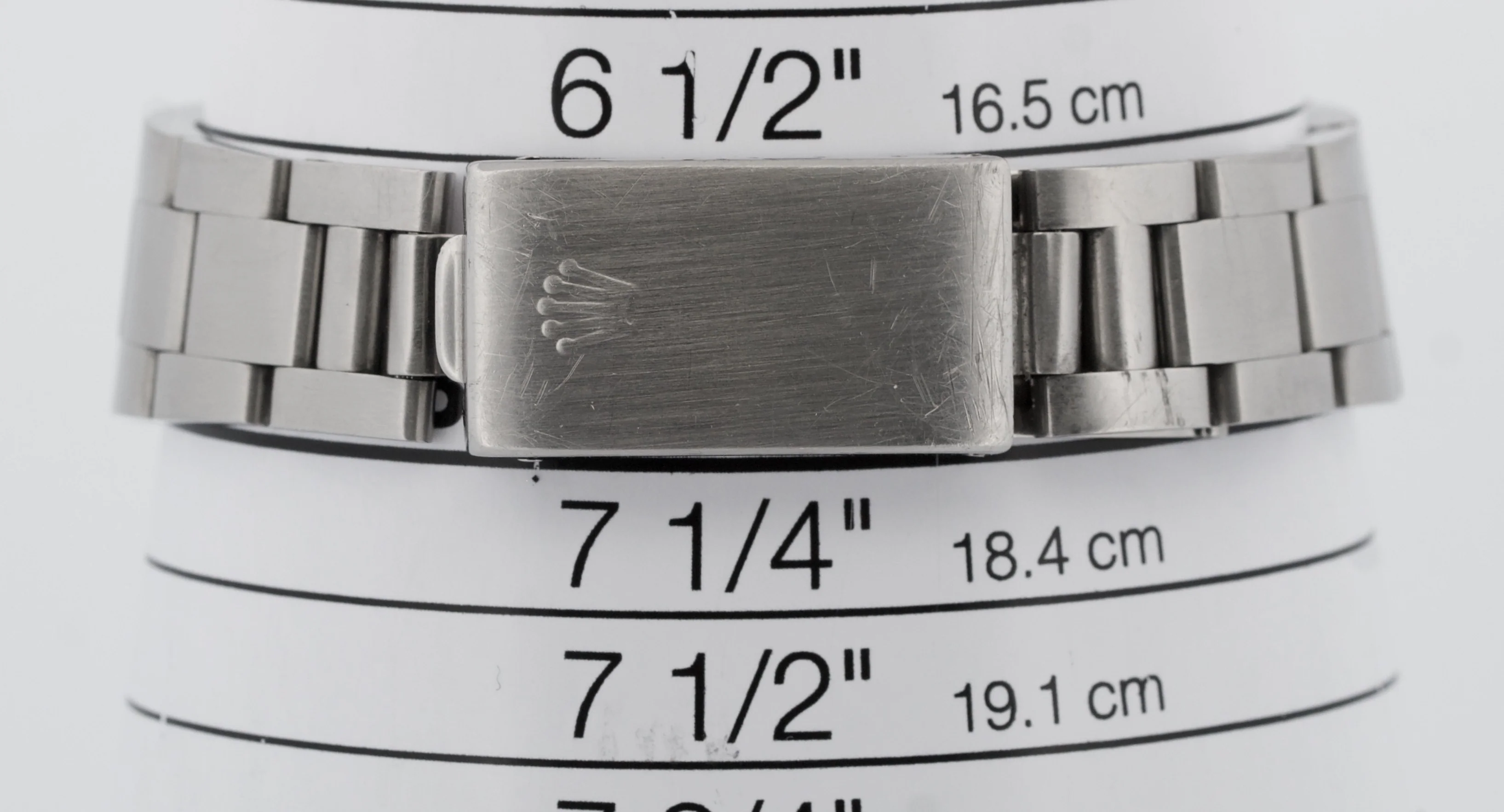 Rolex Oyster Perpetual Date SILVER TIFFANY DIAL 34mm Oyster Stainless 15200 - Image 9